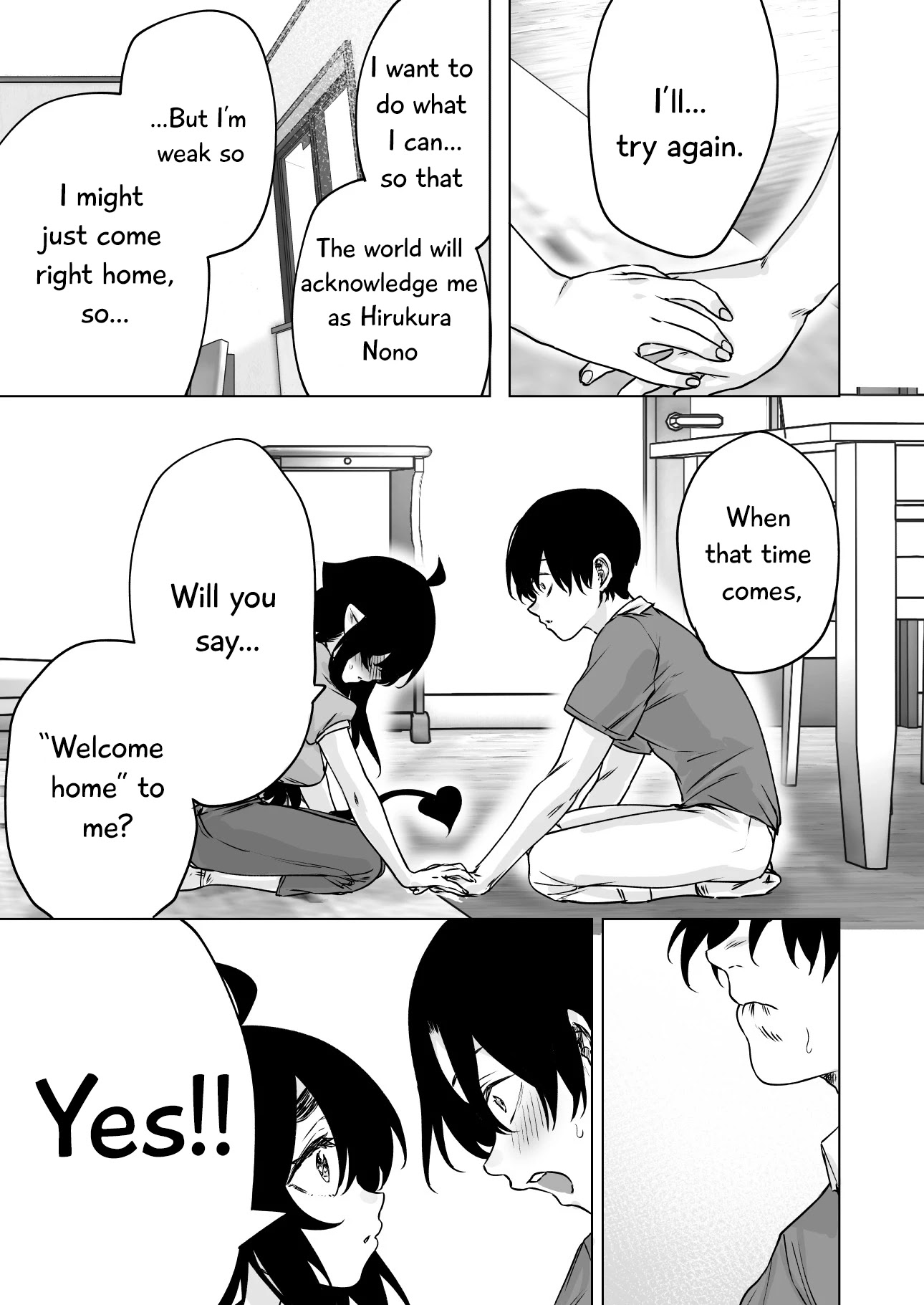 I Brought Home A Succubus Who Failed to Find a Job Chapter 34 page 4 - Chapter 34: Are You Flirting Again?!