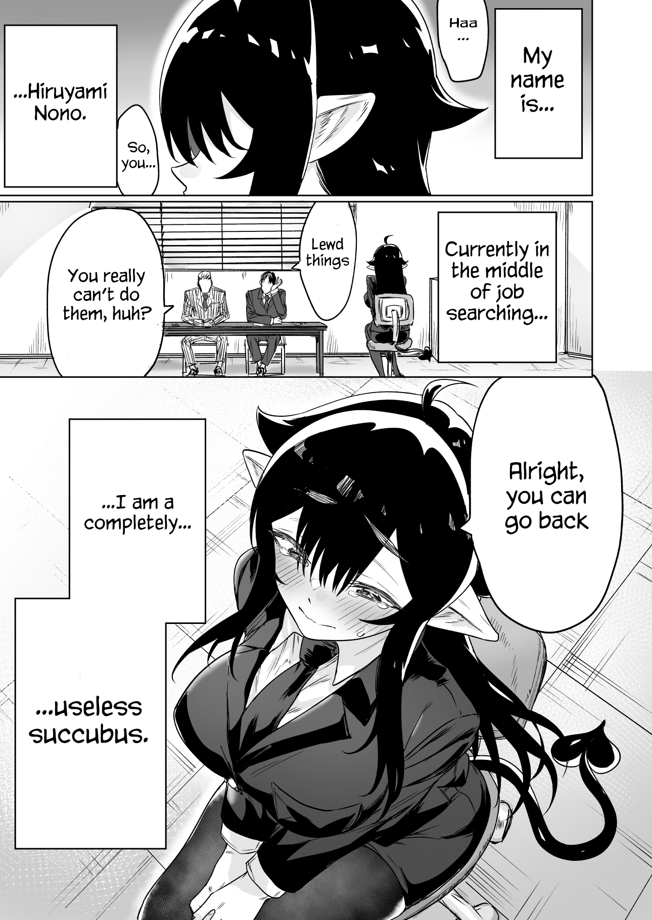 I Brought Home A Succubus Who Failed to Find a Job Chapter 7 page 1 - Chapter 7