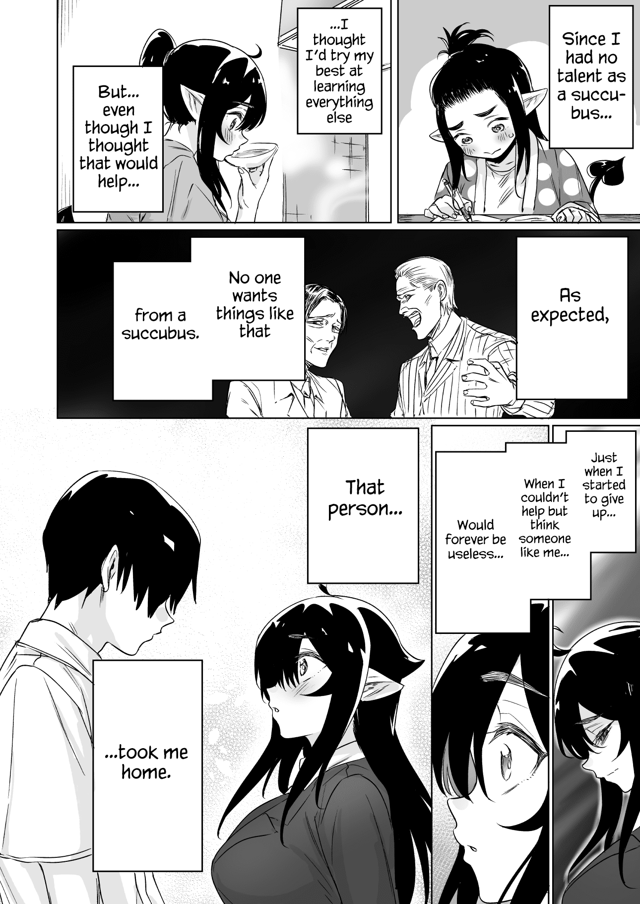 I Brought Home A Succubus Who Failed to Find a Job Chapter 7 page 2 - Chapter 7