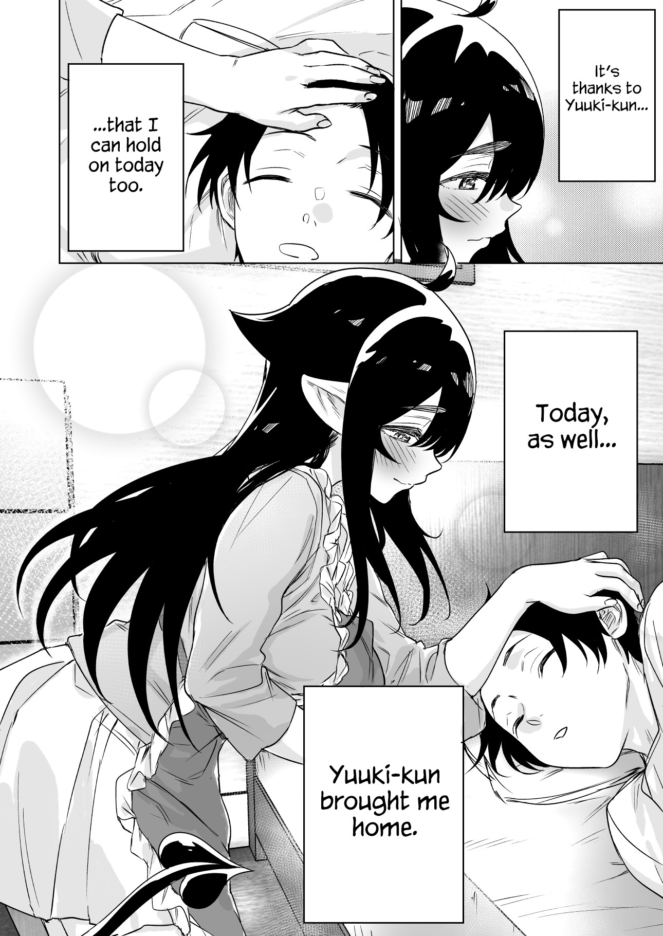 I Brought Home A Succubus Who Failed to Find a Job Chapter 7 page 4 - Chapter 7