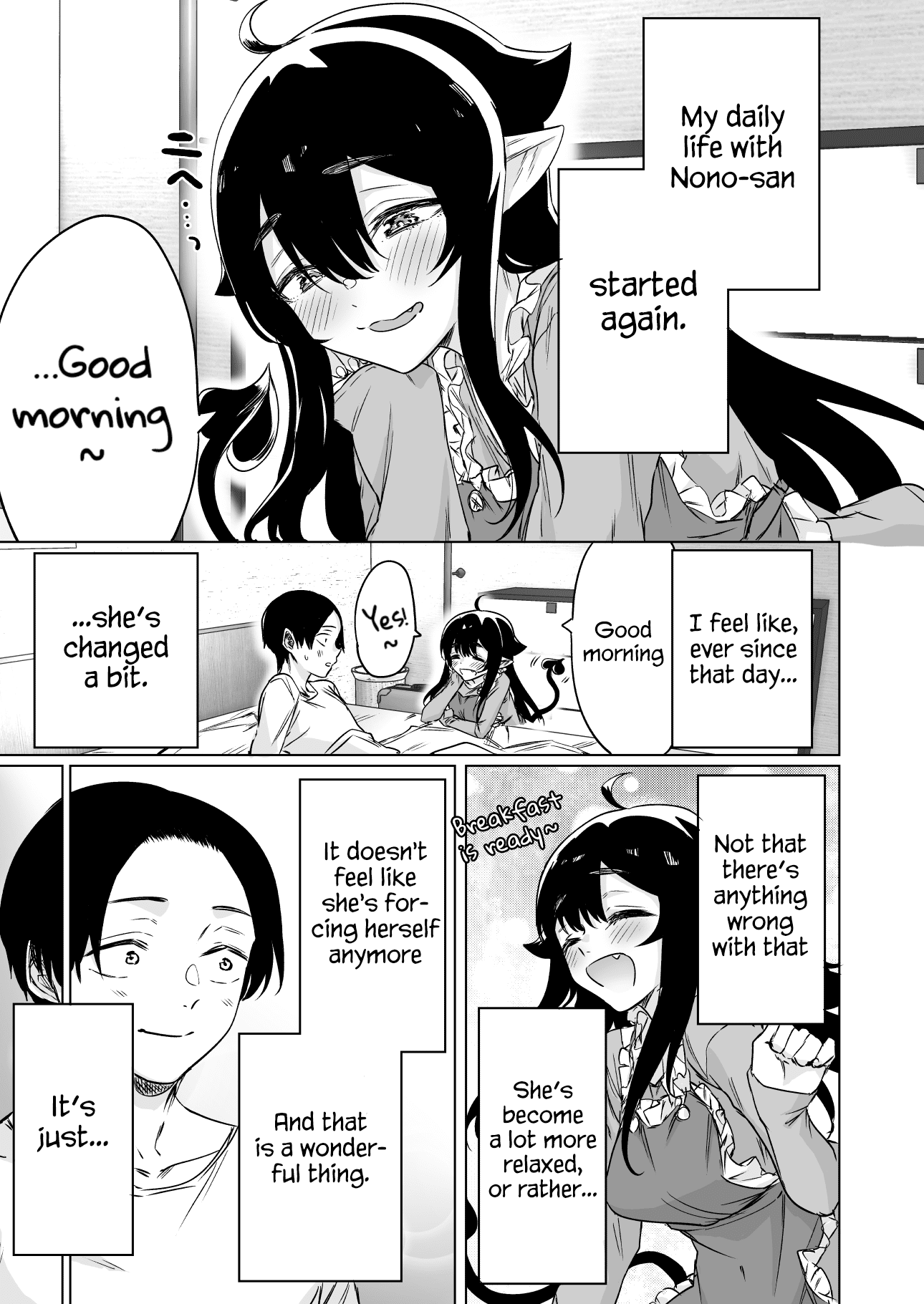 I Brought Home A Succubus Who Failed to Find a Job Chapter 8 page 1 - Chapter 8