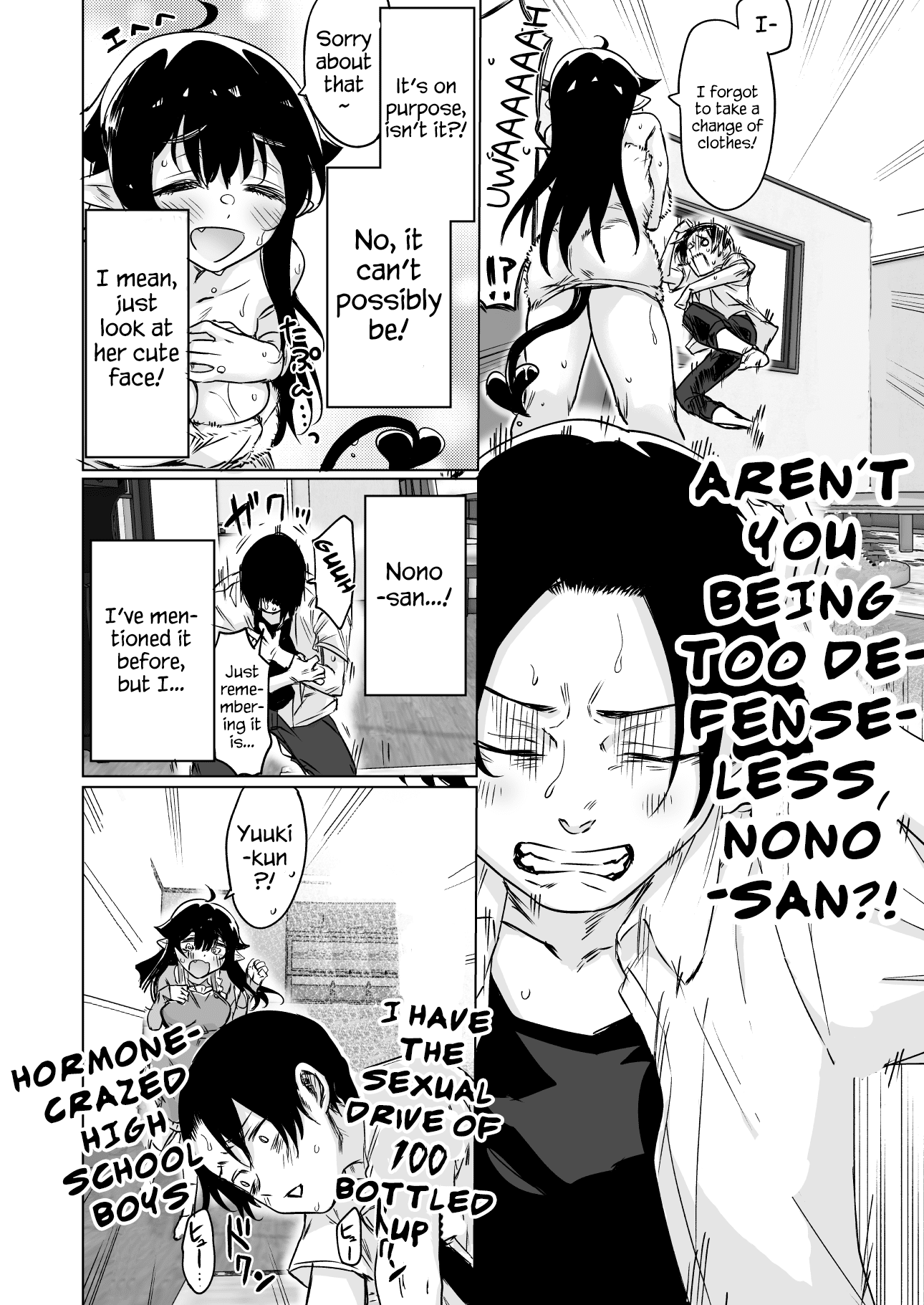 I Brought Home A Succubus Who Failed to Find a Job Chapter 8 page 2 - Chapter 8