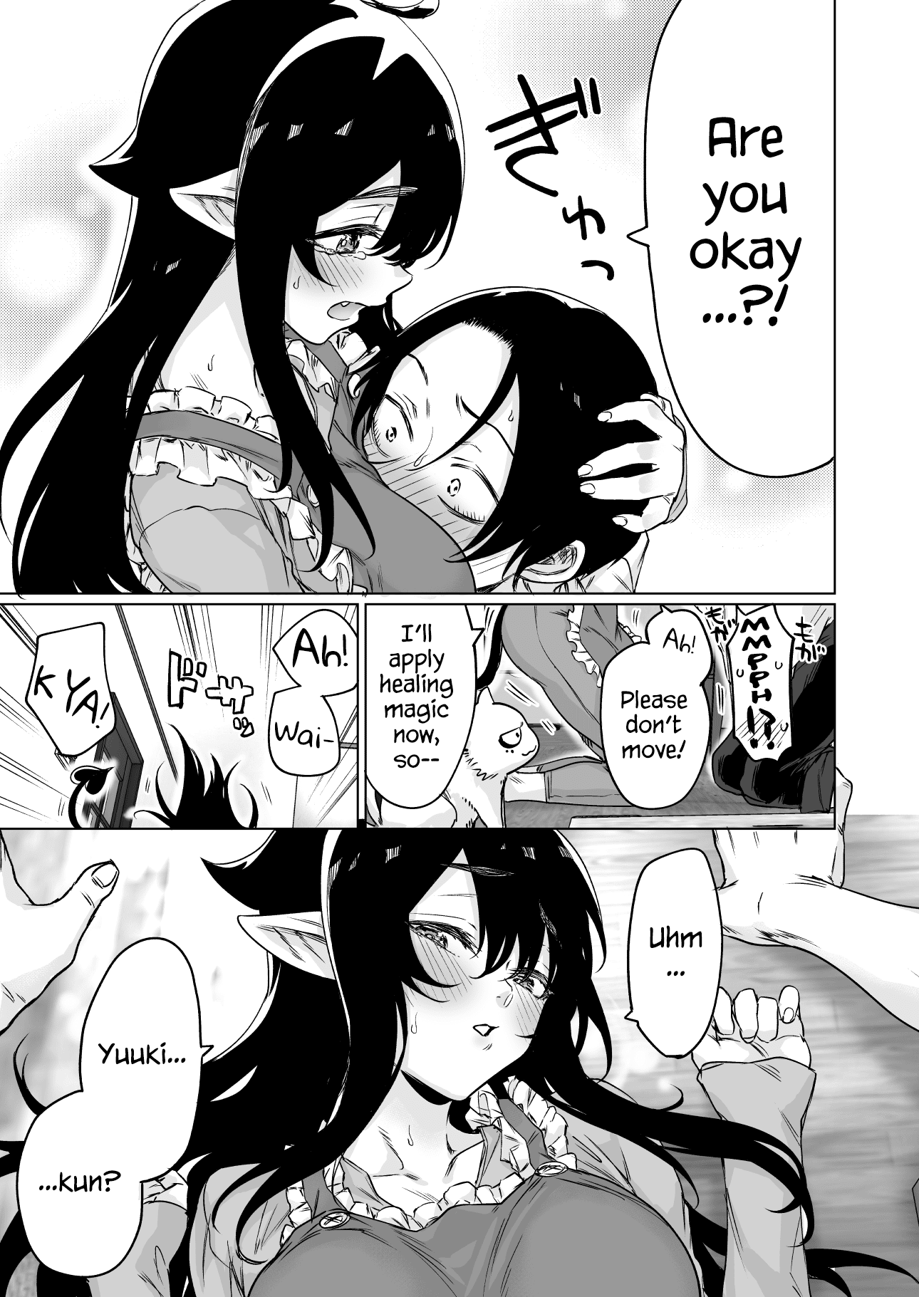 I Brought Home A Succubus Who Failed to Find a Job Chapter 8 page 3 - Chapter 8