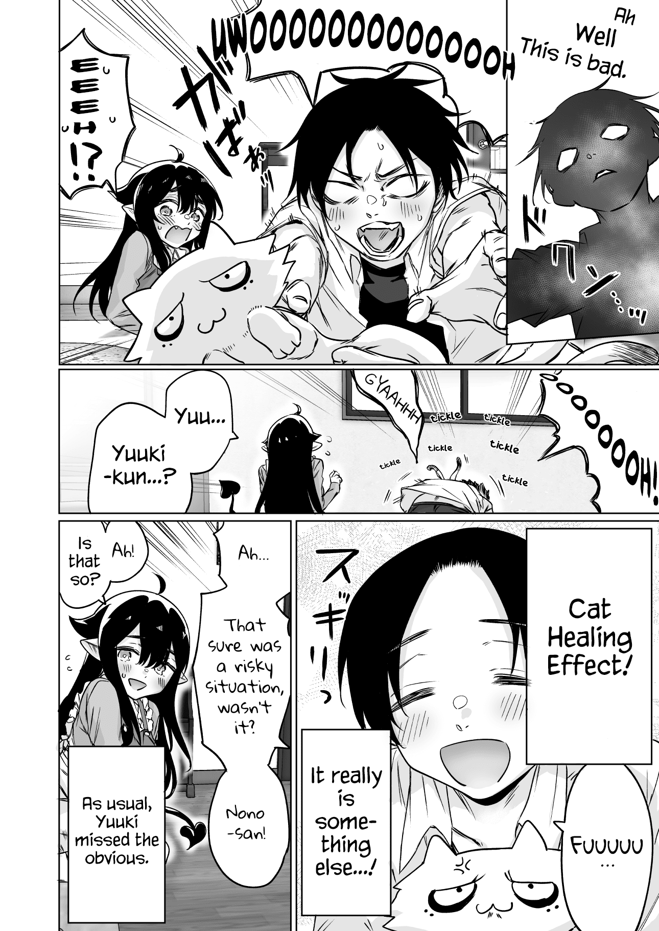 I Brought Home A Succubus Who Failed to Find a Job Chapter 8 page 4 - Chapter 8