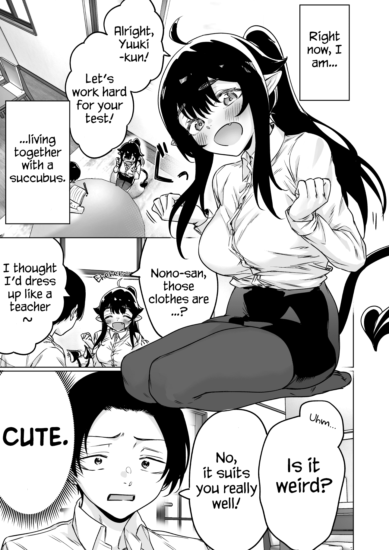 I Brought Home A Succubus Who Failed to Find a Job Chapter 9 page 1 - Chapter 9