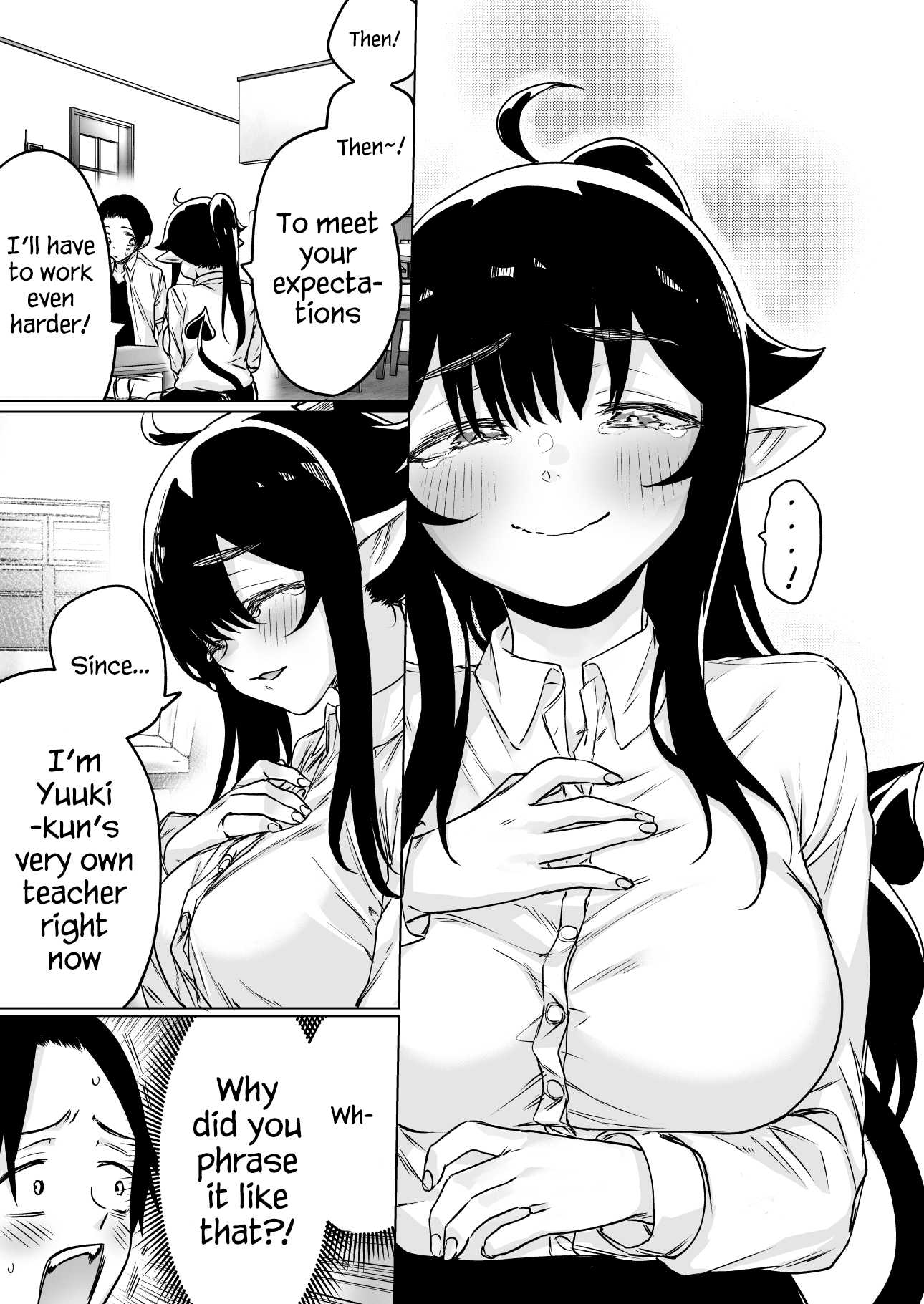 I Brought Home A Succubus Who Failed to Find a Job Chapter 9 page 3 - Chapter 9