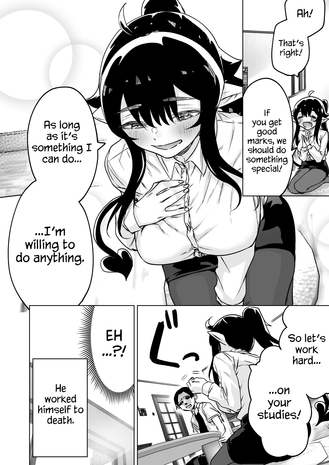 I Brought Home A Succubus Who Failed to Find a Job Chapter 9 page 4 - Chapter 9