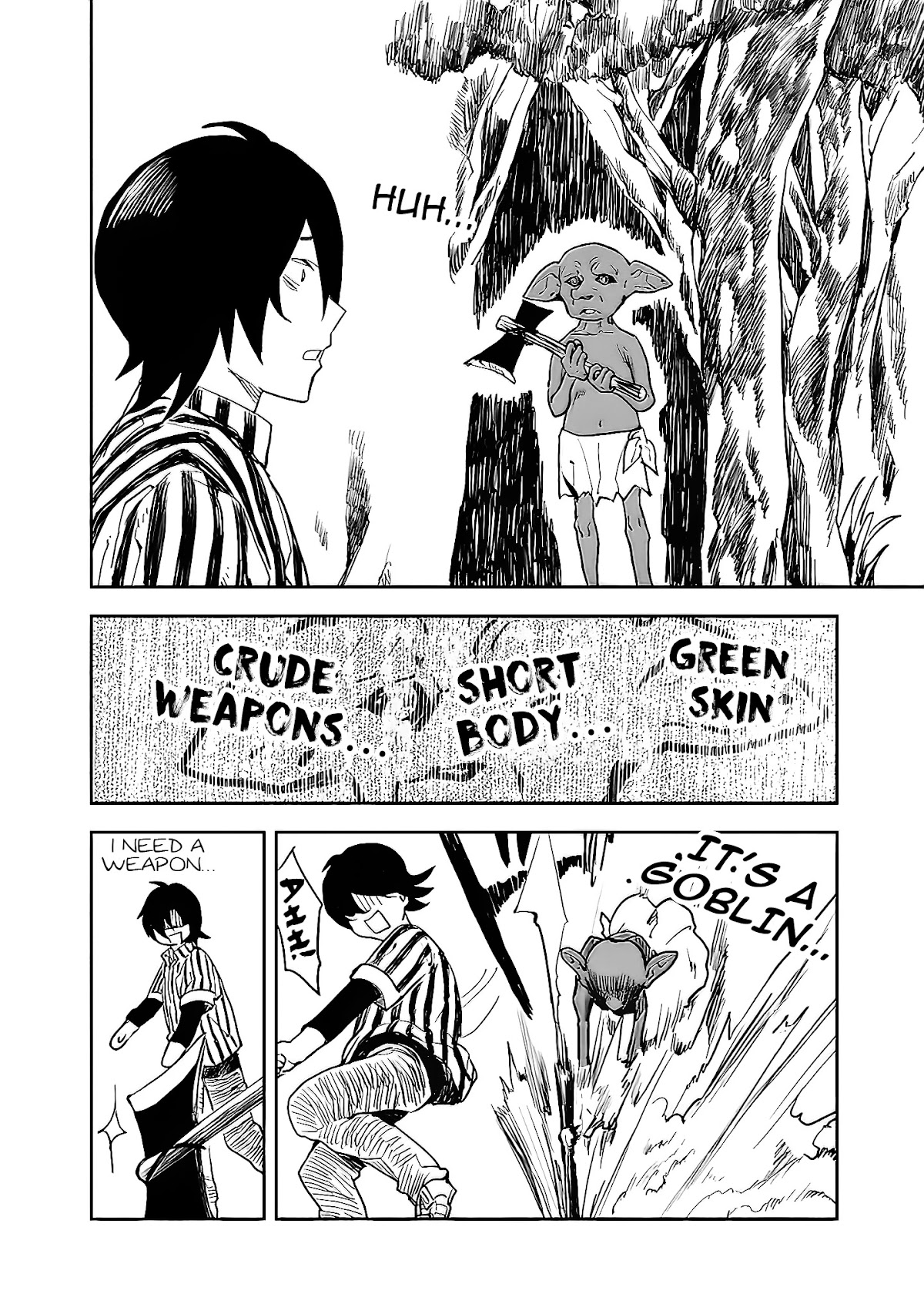 I Came to Another World as a Jack of All Trades and a Master of None to Journey While Relying on Quickness Chapter 1 page 10 - Chapter 1: Remastered Translation.