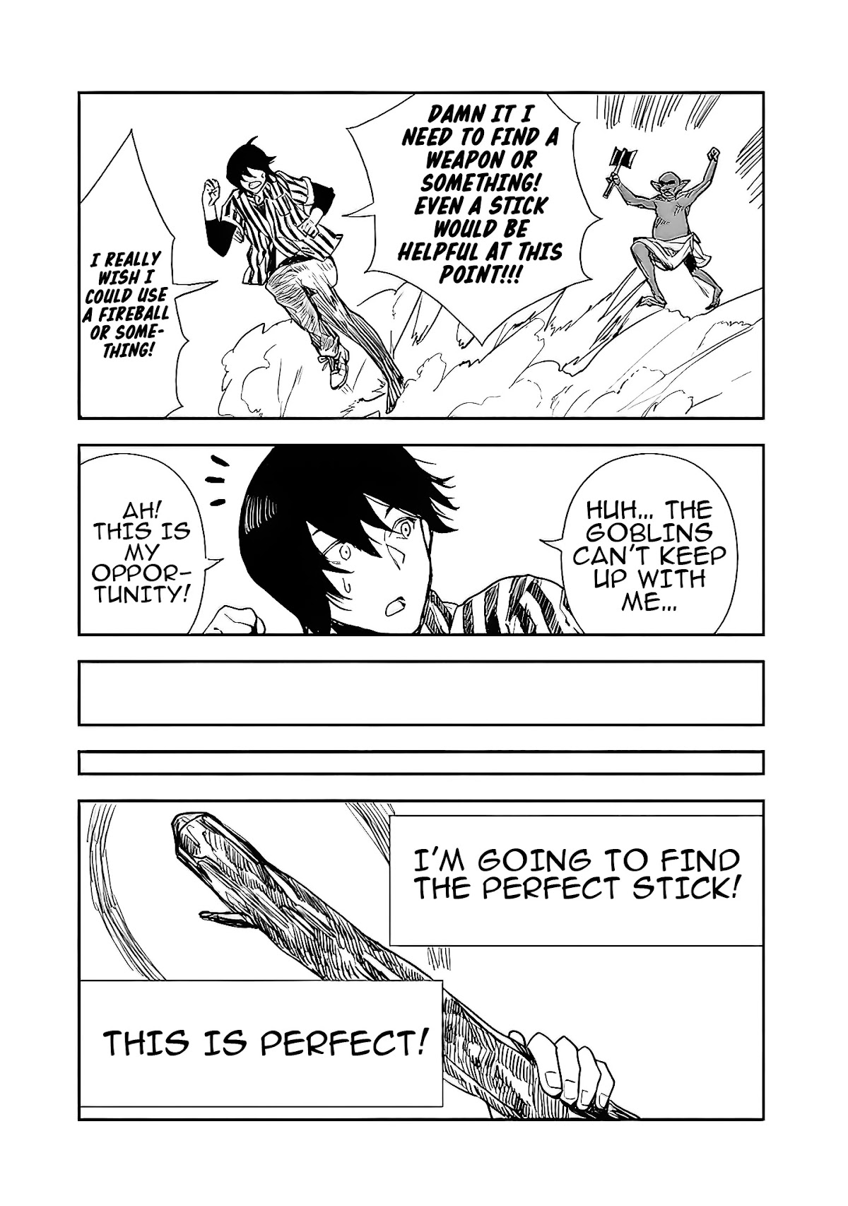 I Came to Another World as a Jack of All Trades and a Master of None to Journey While Relying on Quickness Chapter 1 page 11 - Chapter 1: Remastered Translation.