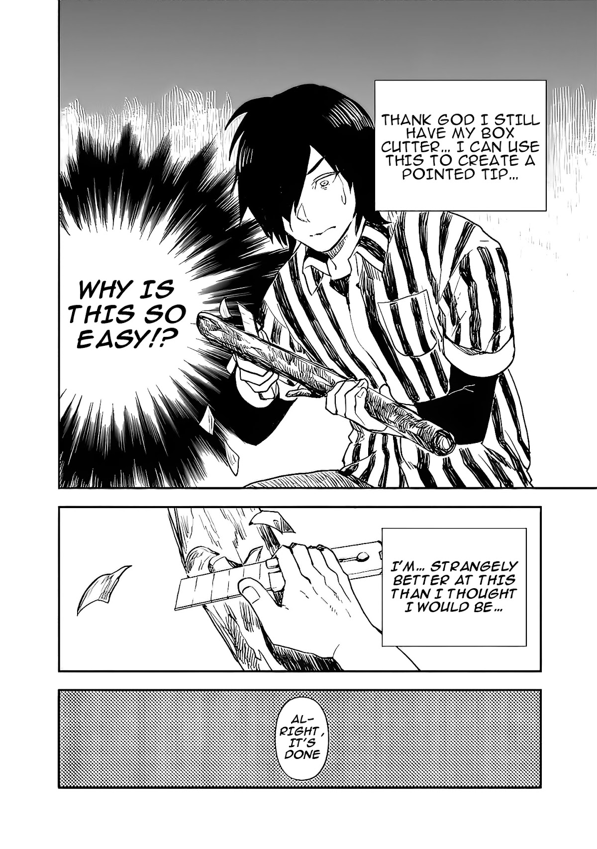 I Came to Another World as a Jack of All Trades and a Master of None to Journey While Relying on Quickness Chapter 1 page 12 - Chapter 1: Remastered Translation.