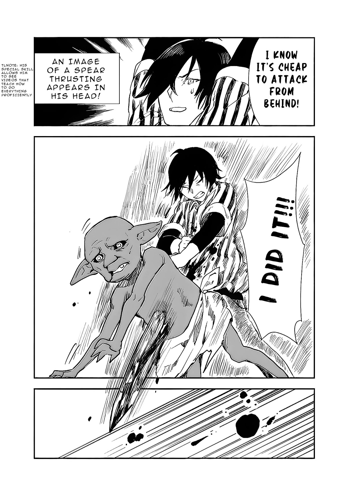 I Came to Another World as a Jack of All Trades and a Master of None to Journey While Relying on Quickness Chapter 1 page 14 - Chapter 1: Remastered Translation.