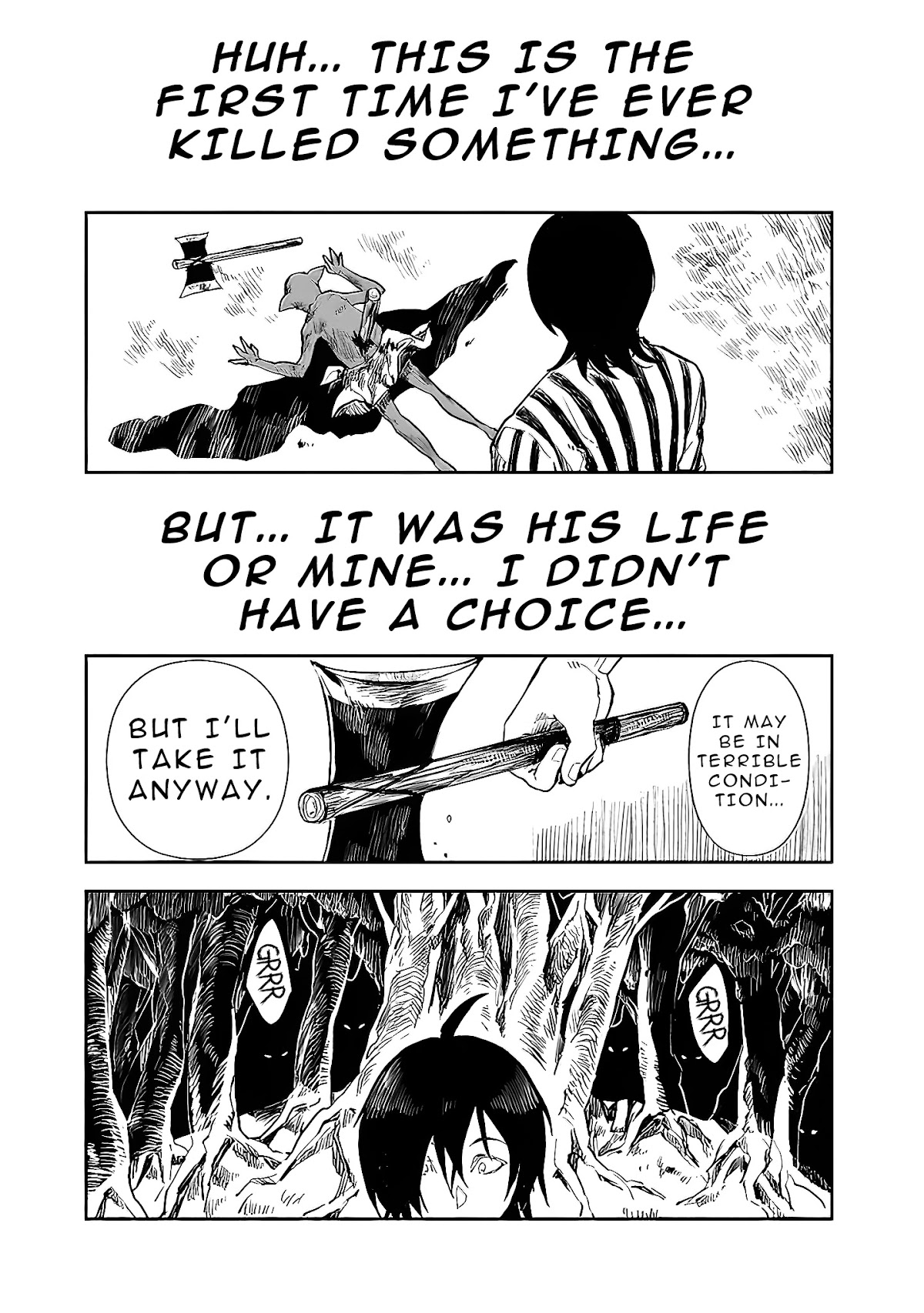 I Came to Another World as a Jack of All Trades and a Master of None to Journey While Relying on Quickness Chapter 1 page 15 - Chapter 1: Remastered Translation.