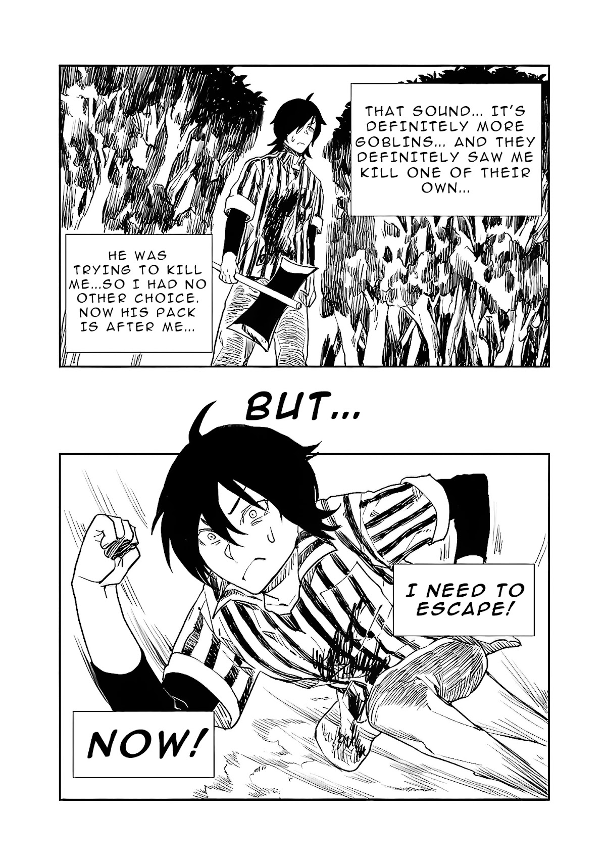 I Came to Another World as a Jack of All Trades and a Master of None to Journey While Relying on Quickness Chapter 1 page 16 - Chapter 1: Remastered Translation.