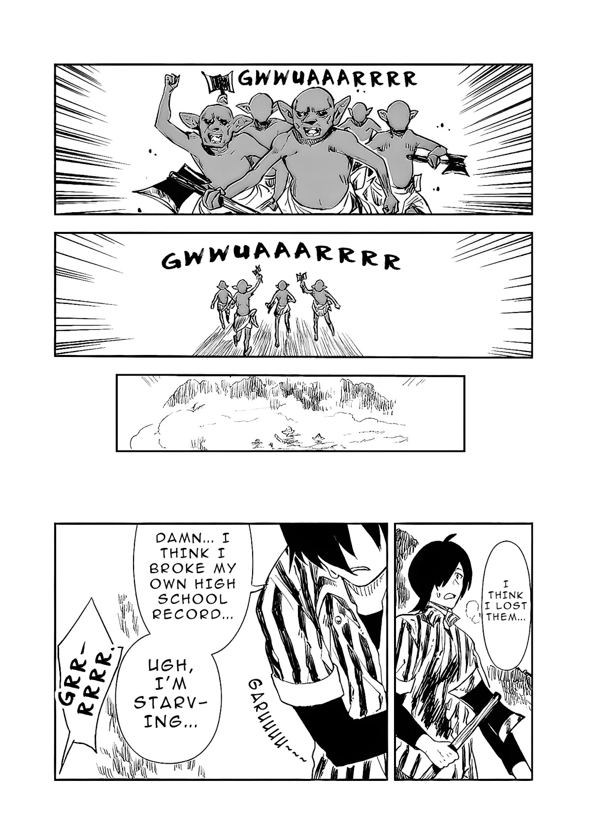 I Came to Another World as a Jack of All Trades and a Master of None to Journey While Relying on Quickness Chapter 1 page 17 - Chapter 1: Remastered Translation.