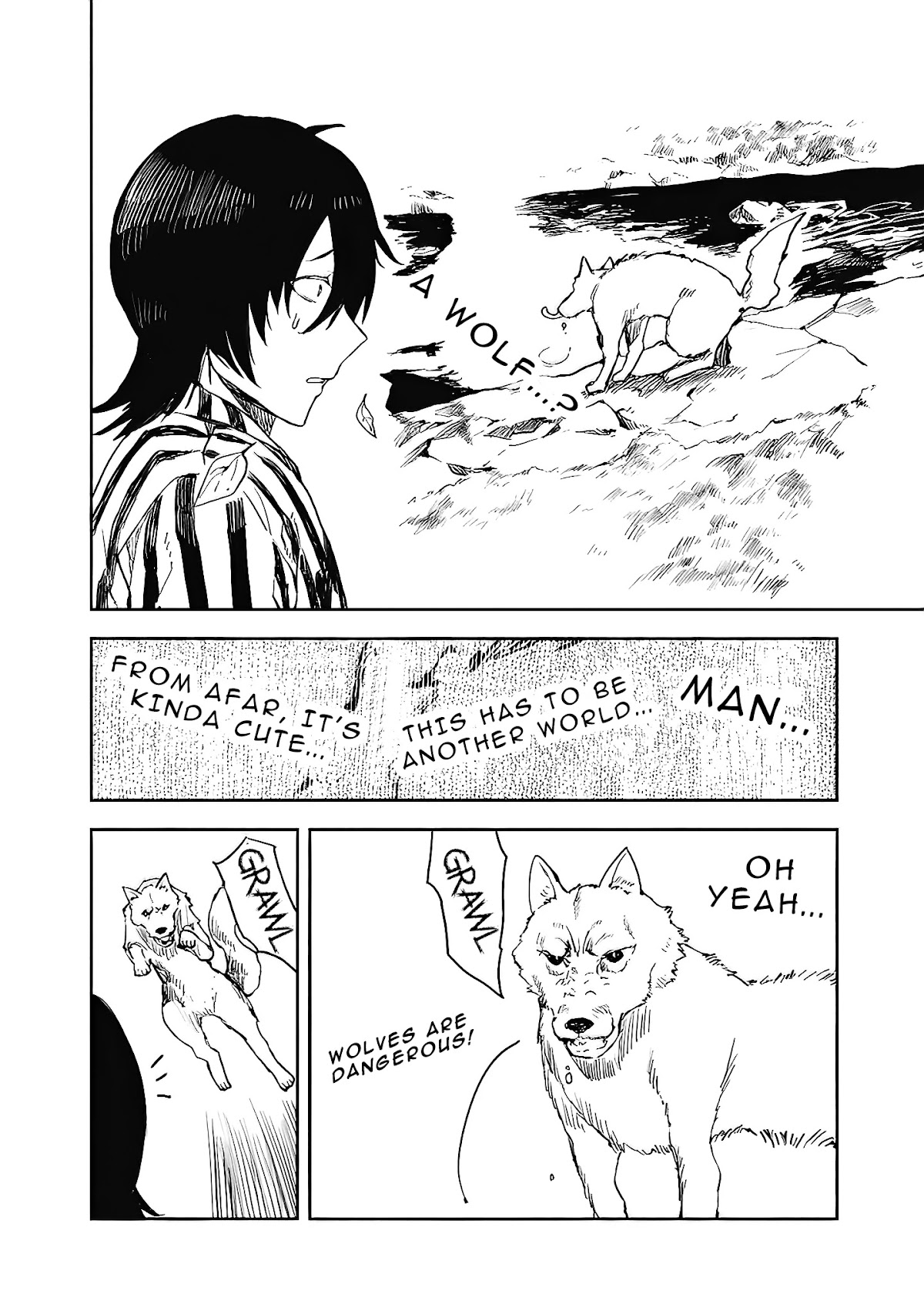 I Came to Another World as a Jack of All Trades and a Master of None to Journey While Relying on Quickness Chapter 1 page 18 - Chapter 1: Remastered Translation.