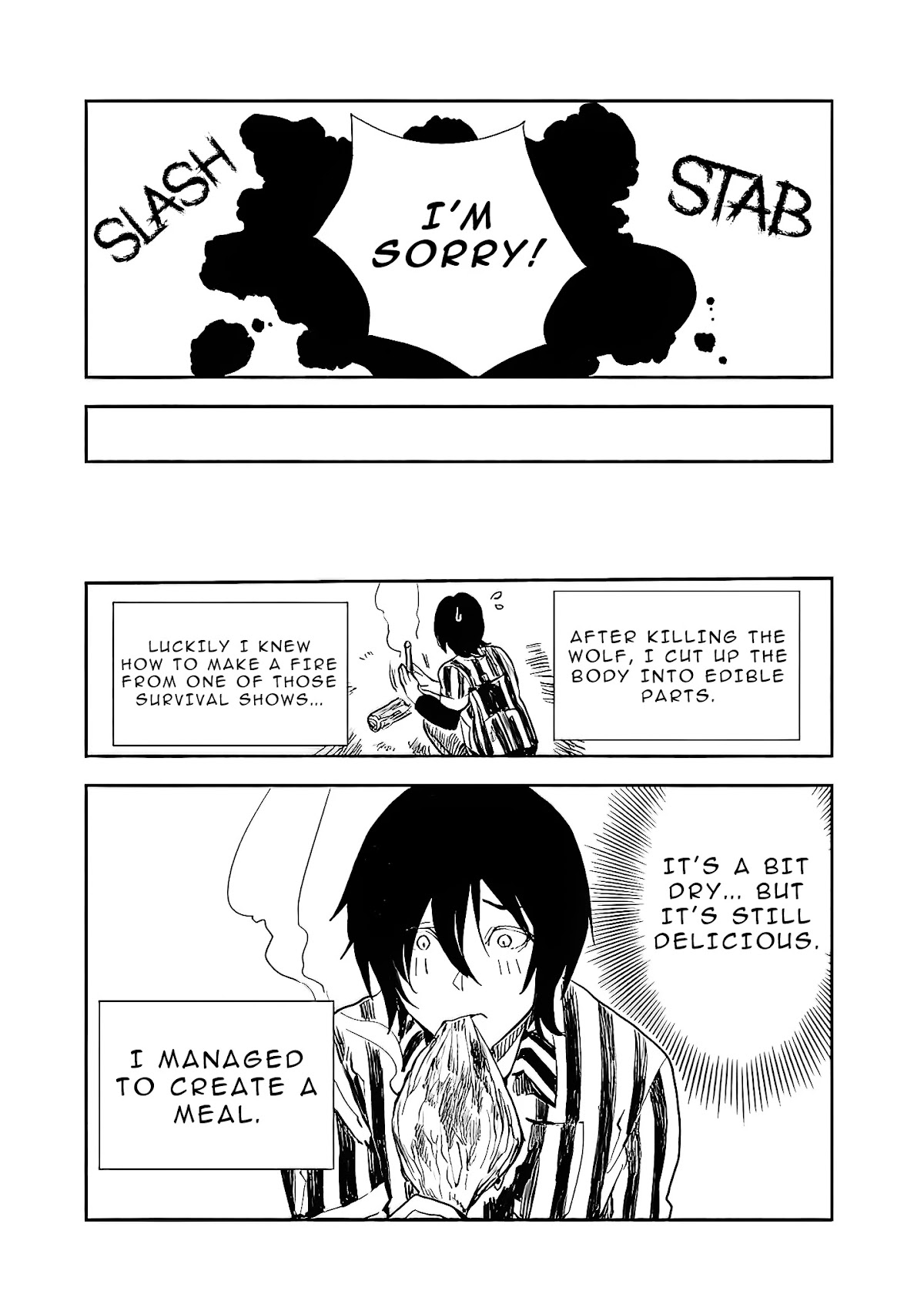 I Came to Another World as a Jack of All Trades and a Master of None to Journey While Relying on Quickness Chapter 1 page 19 - Chapter 1: Remastered Translation.