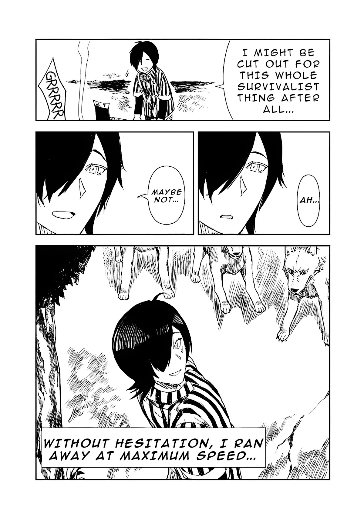 I Came to Another World as a Jack of All Trades and a Master of None to Journey While Relying on Quickness Chapter 1 page 20 - Chapter 1: Remastered Translation.
