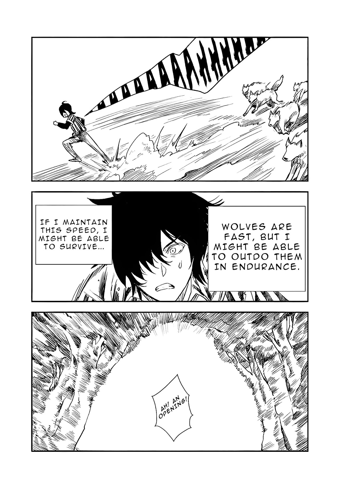 I Came to Another World as a Jack of All Trades and a Master of None to Journey While Relying on Quickness Chapter 1 page 21 - Chapter 1: Remastered Translation.