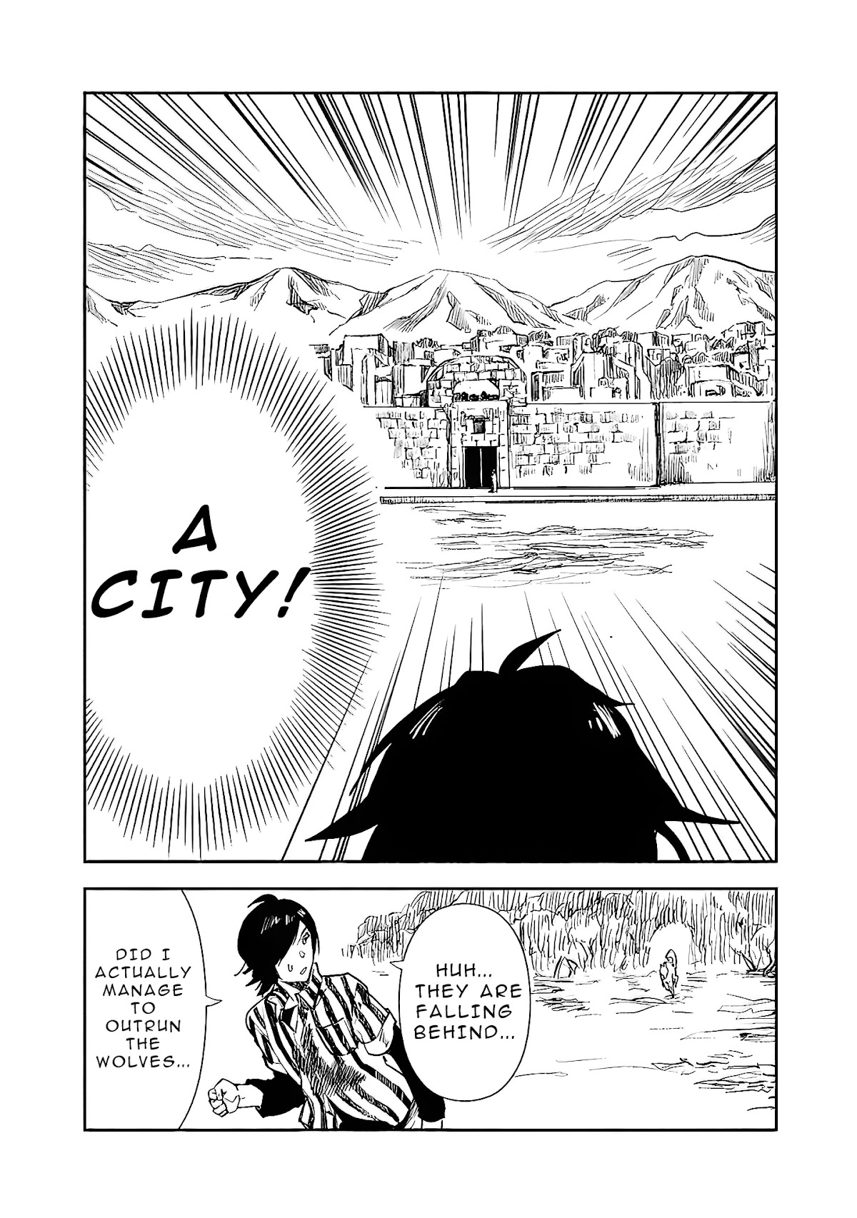 I Came to Another World as a Jack of All Trades and a Master of None to Journey While Relying on Quickness Chapter 1 page 22 - Chapter 1: Remastered Translation.