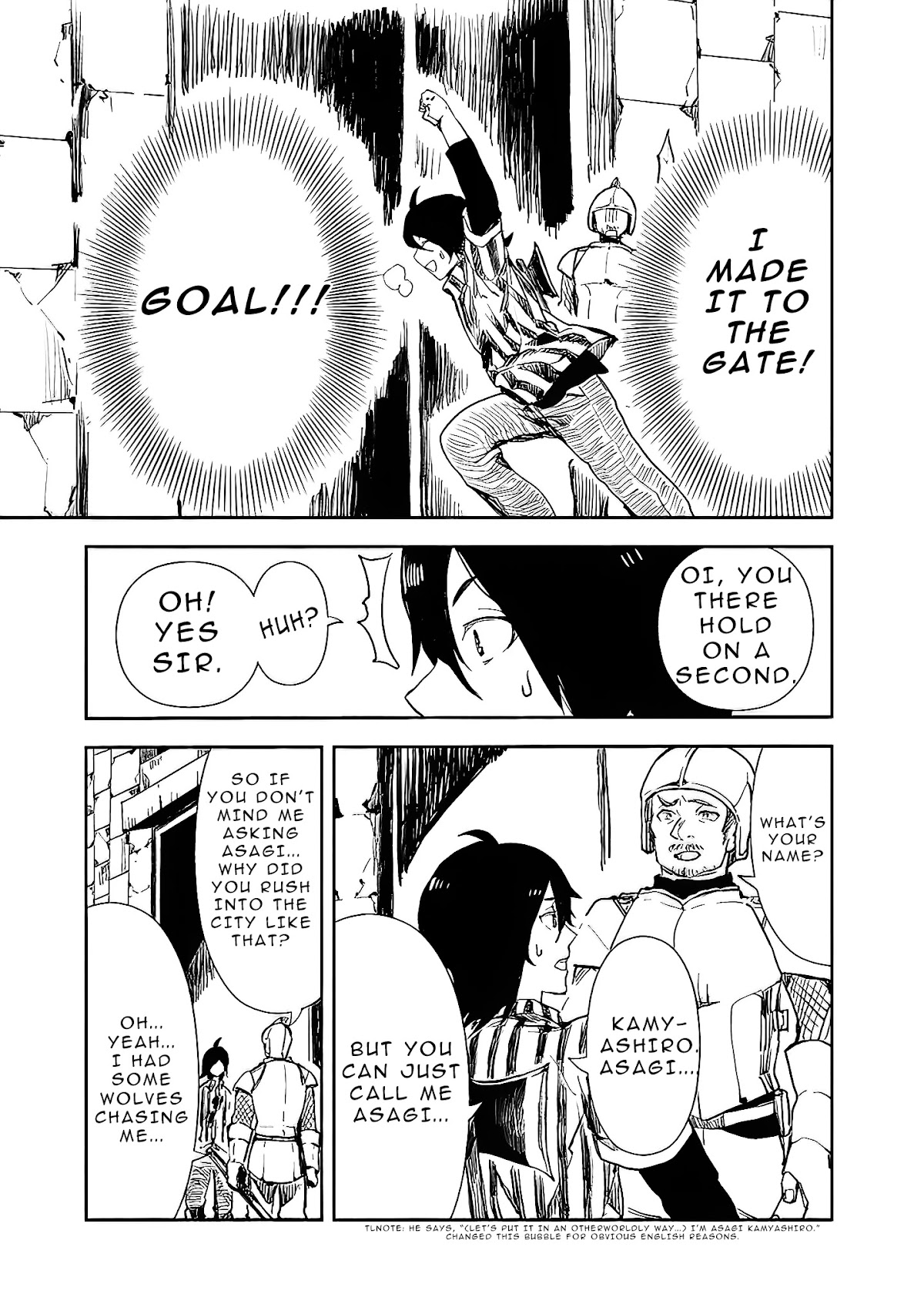 I Came to Another World as a Jack of All Trades and a Master of None to Journey While Relying on Quickness Chapter 1 page 23 - Chapter 1: Remastered Translation.