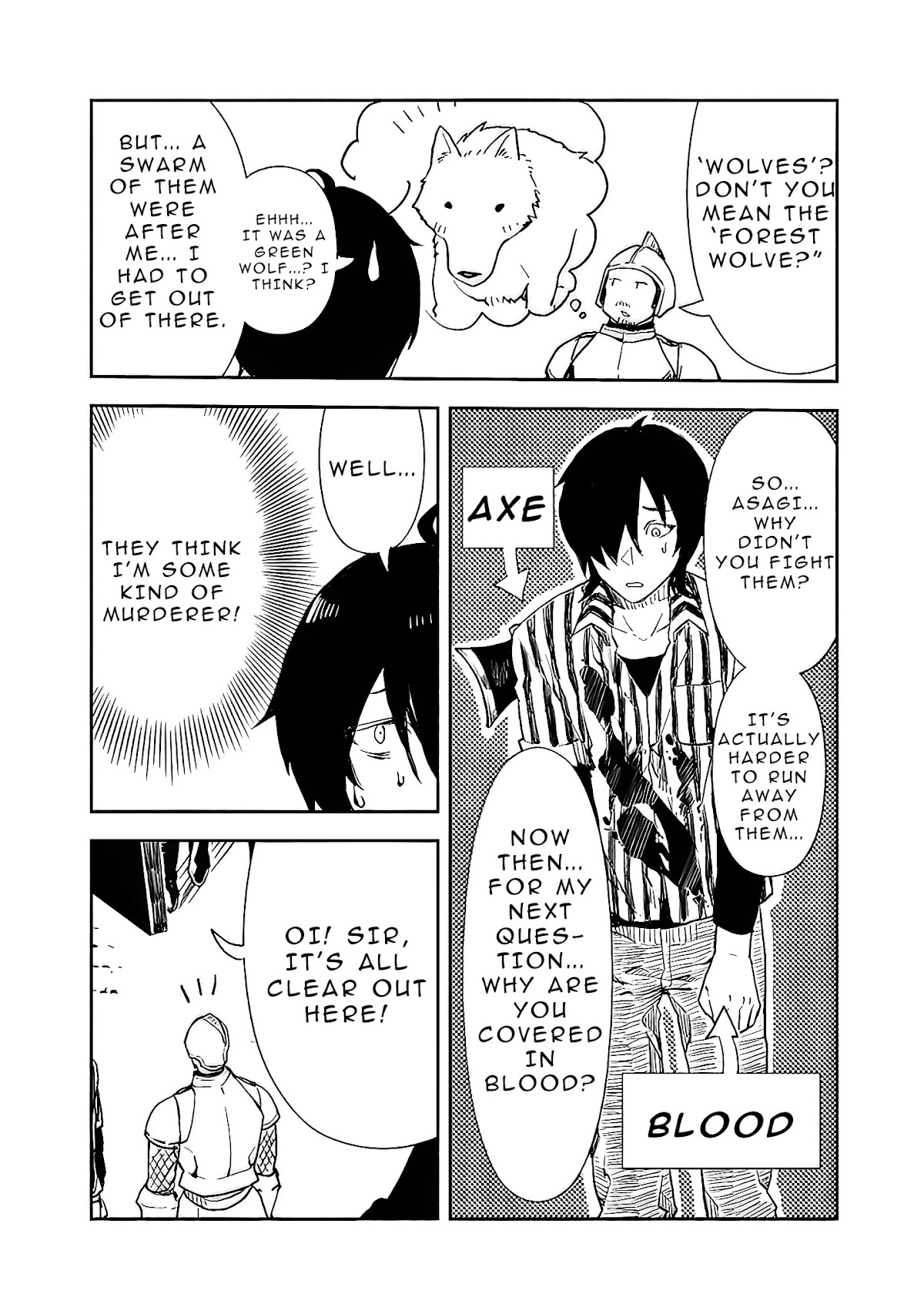 I Came to Another World as a Jack of All Trades and a Master of None to Journey While Relying on Quickness Chapter 1 page 24 - Chapter 1: Remastered Translation.