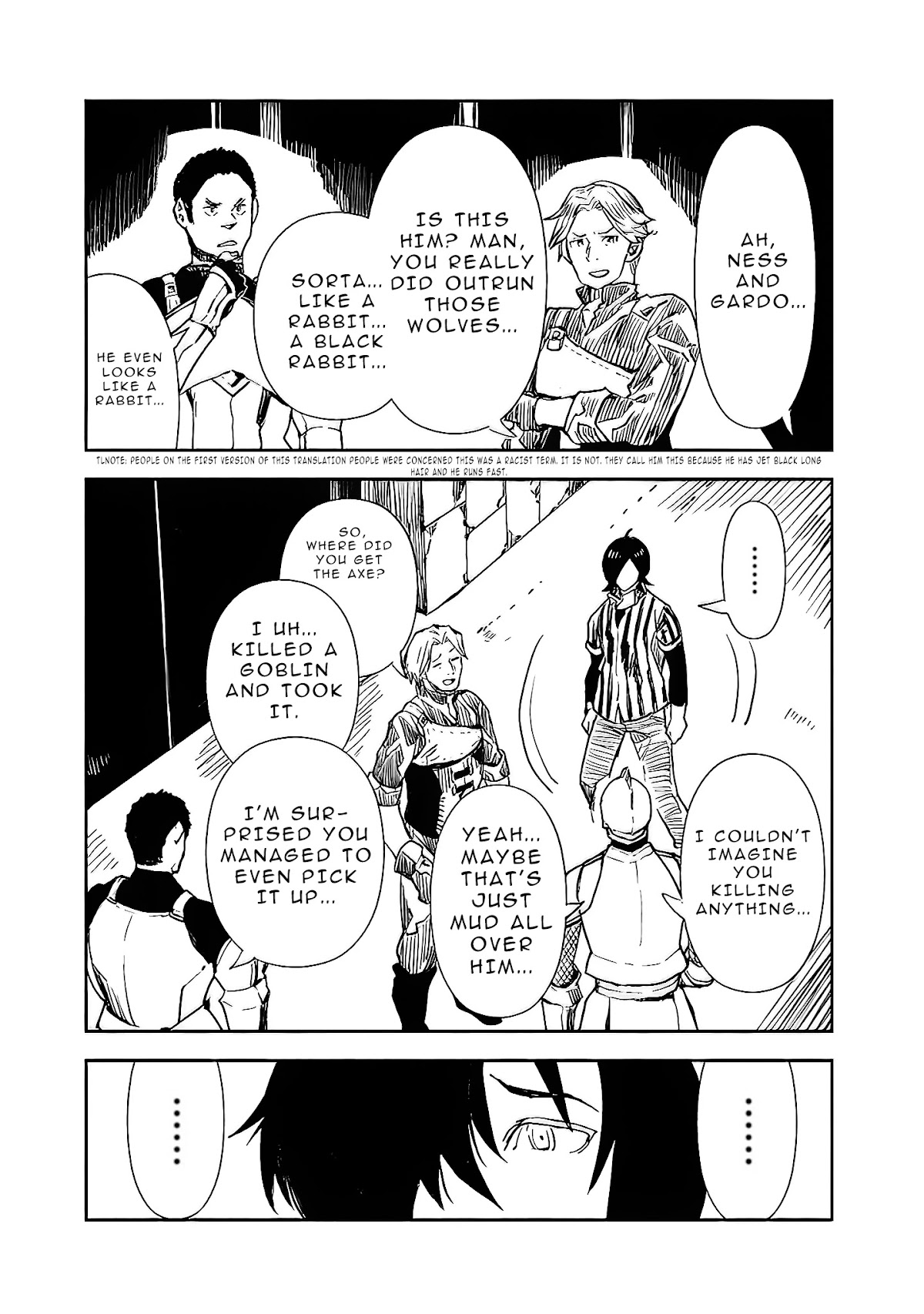 I Came to Another World as a Jack of All Trades and a Master of None to Journey While Relying on Quickness Chapter 1 page 25 - Chapter 1: Remastered Translation.