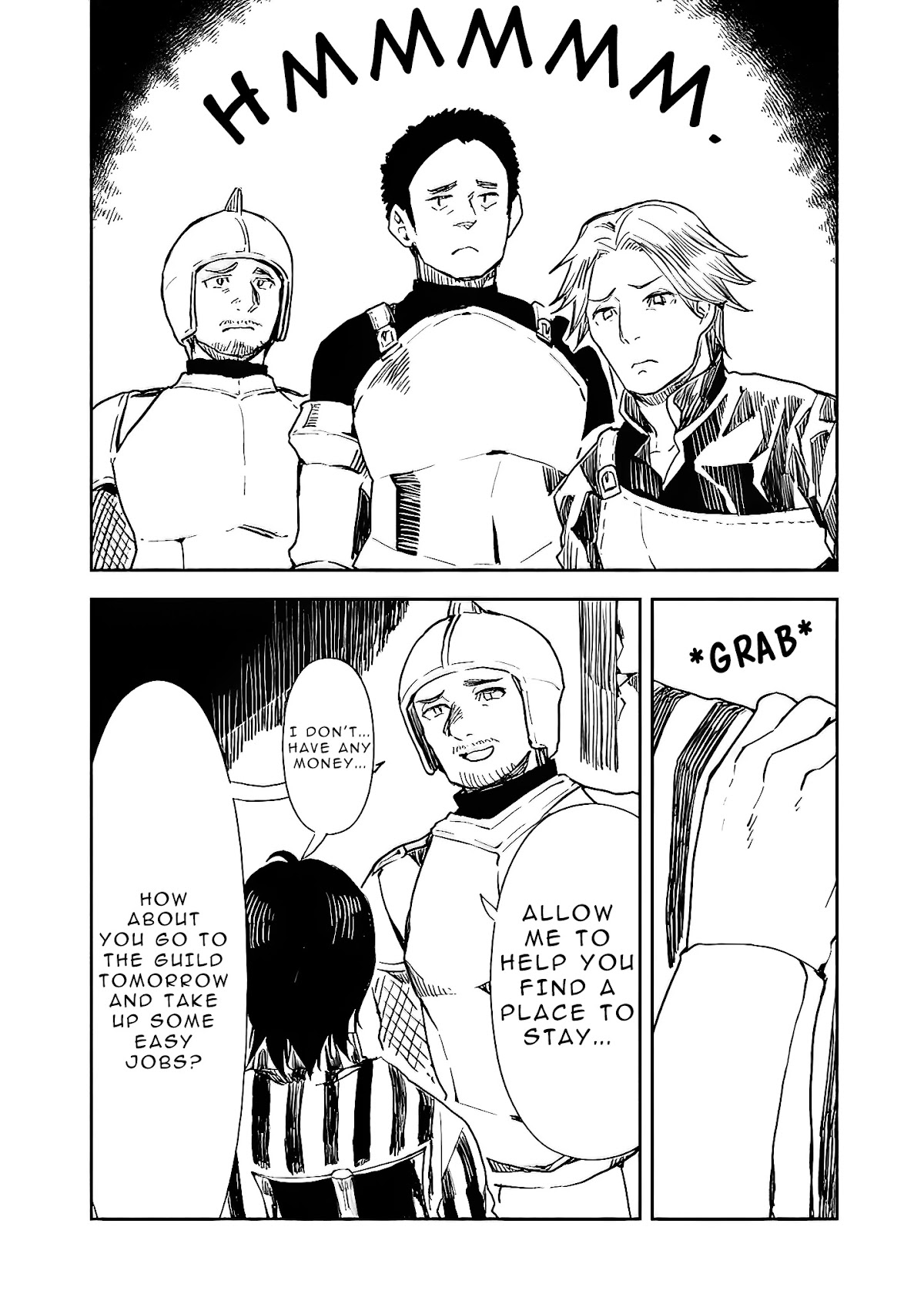 I Came to Another World as a Jack of All Trades and a Master of None to Journey While Relying on Quickness Chapter 1 page 26 - Chapter 1: Remastered Translation.