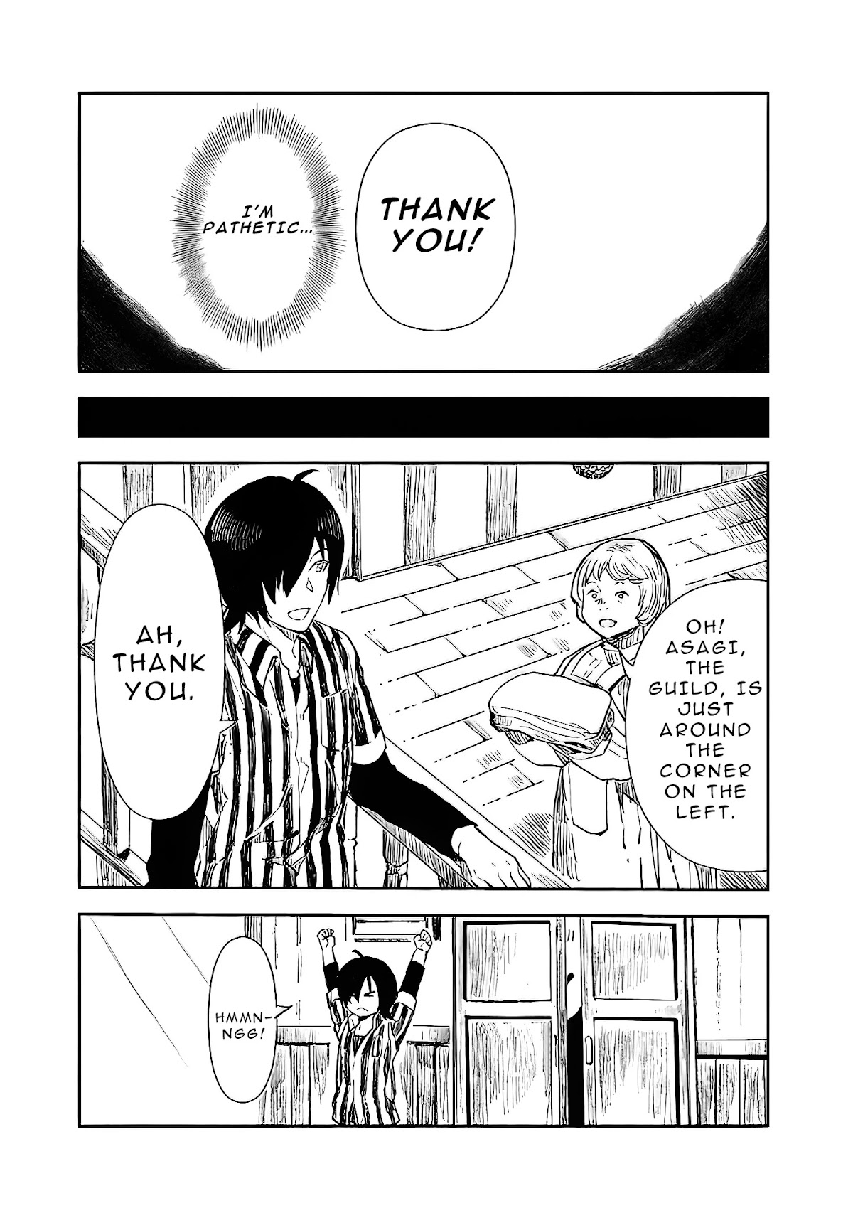 I Came to Another World as a Jack of All Trades and a Master of None to Journey While Relying on Quickness Chapter 1 page 27 - Chapter 1: Remastered Translation.