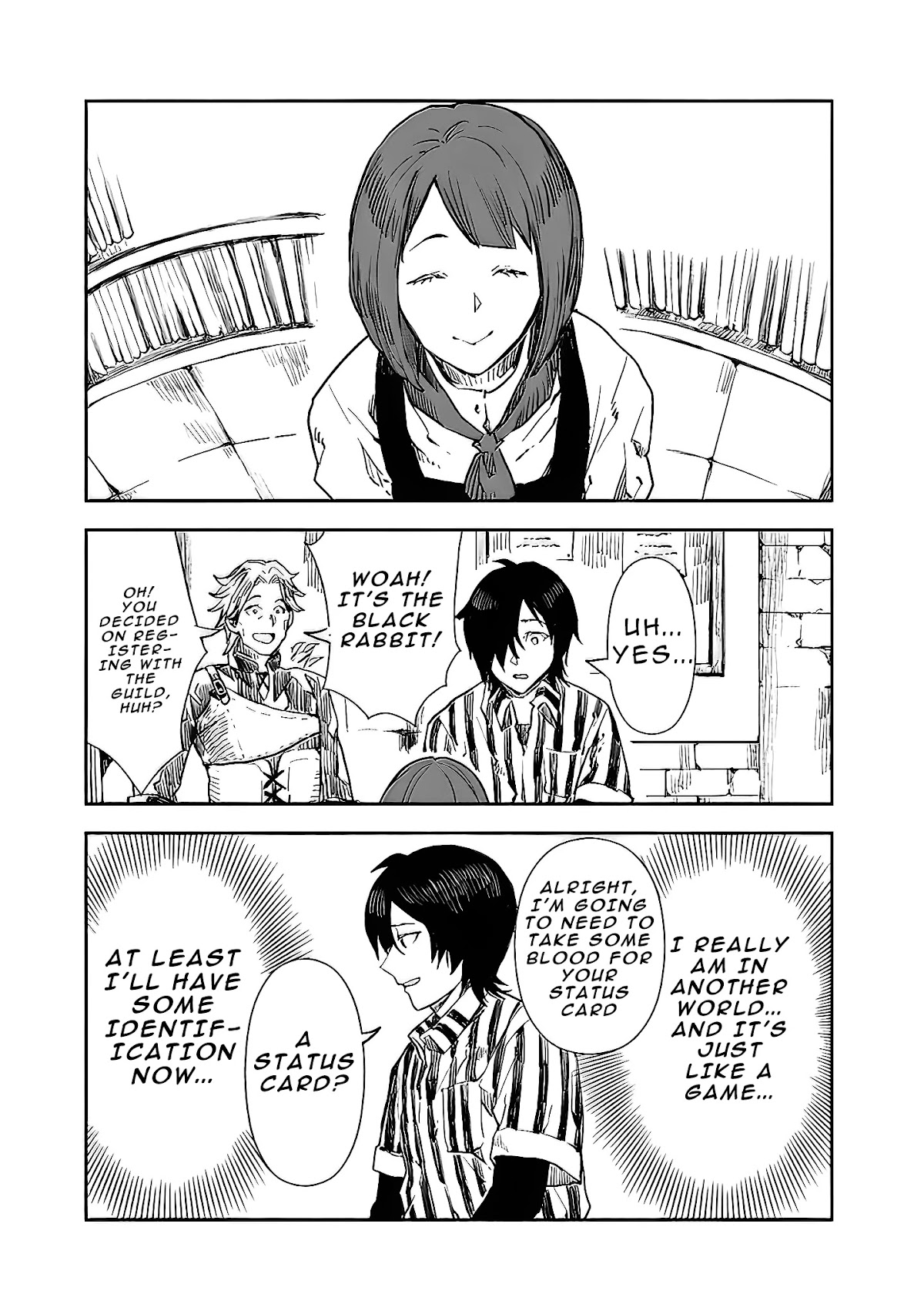 I Came to Another World as a Jack of All Trades and a Master of None to Journey While Relying on Quickness Chapter 1 page 29 - Chapter 1: Remastered Translation.