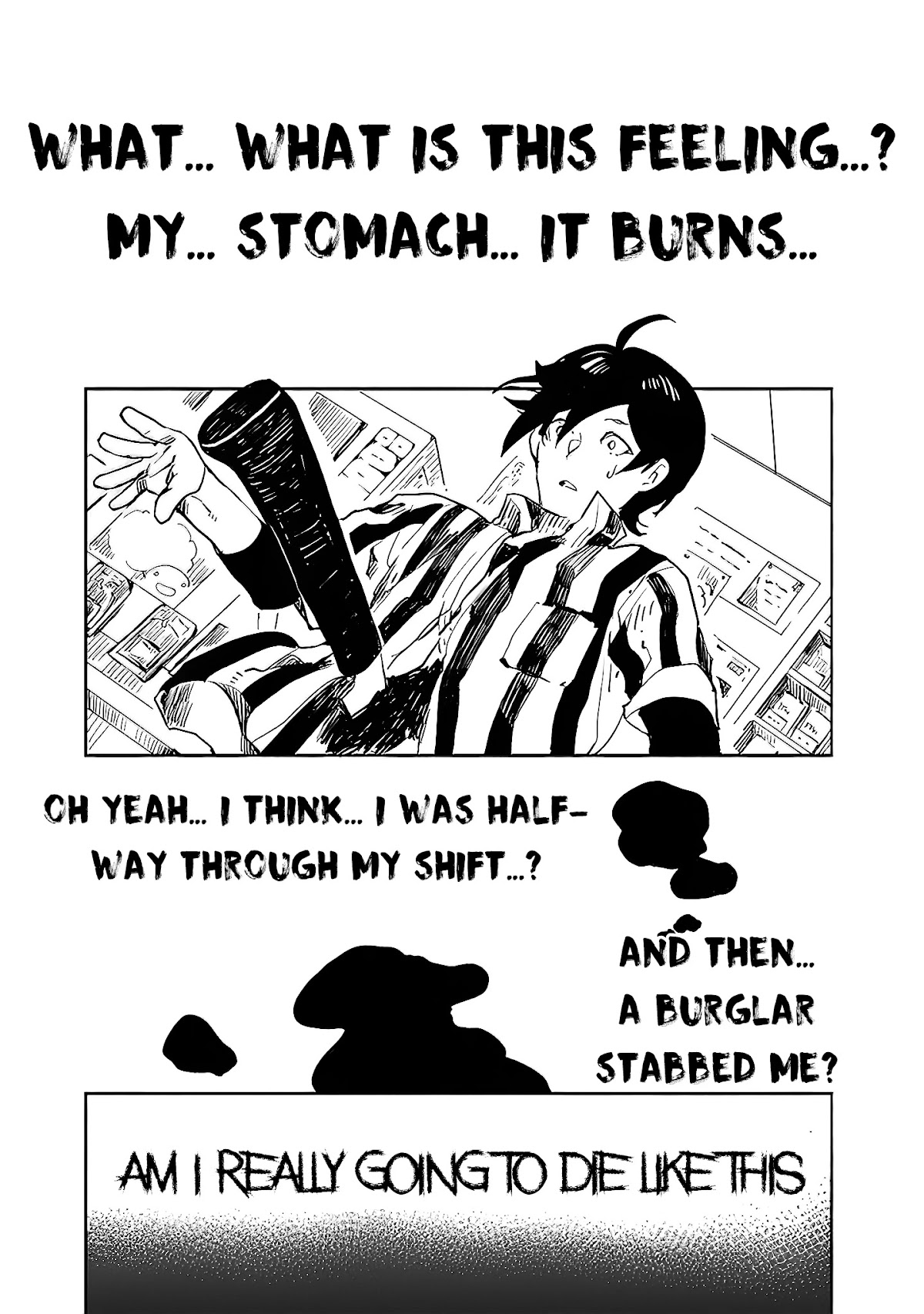 I Came to Another World as a Jack of All Trades and a Master of None to Journey While Relying on Quickness Chapter 1 page 3 - Chapter 1: Remastered Translation.