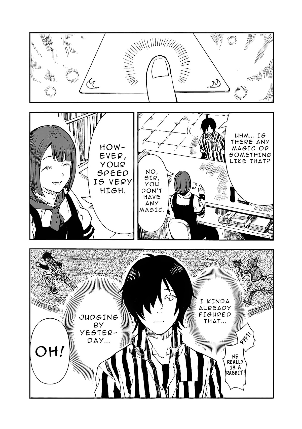 I Came to Another World as a Jack of All Trades and a Master of None to Journey While Relying on Quickness Chapter 1 page 30 - Chapter 1: Remastered Translation.