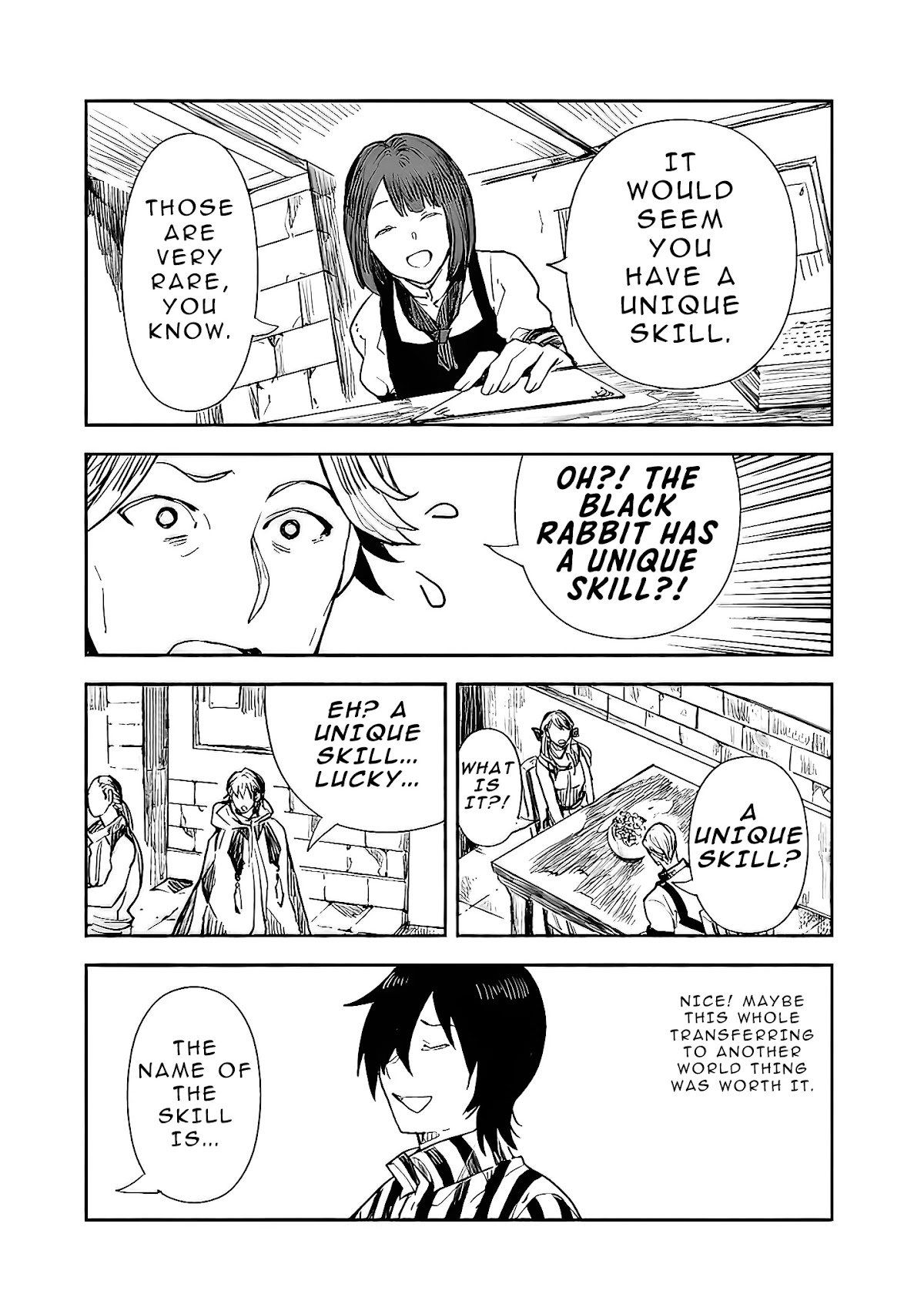 I Came to Another World as a Jack of All Trades and a Master of None to Journey While Relying on Quickness Chapter 1 page 31 - Chapter 1: Remastered Translation.