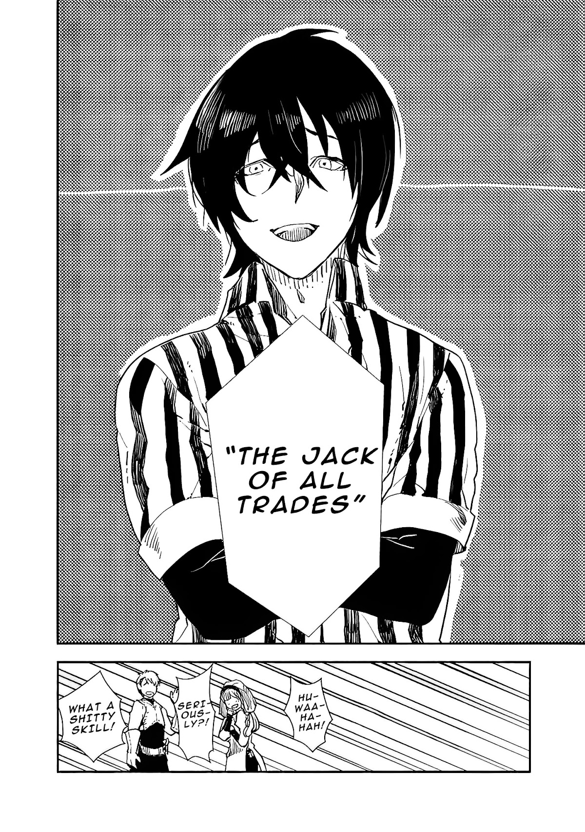 I Came to Another World as a Jack of All Trades and a Master of None to Journey While Relying on Quickness Chapter 1 page 32 - Chapter 1: Remastered Translation.