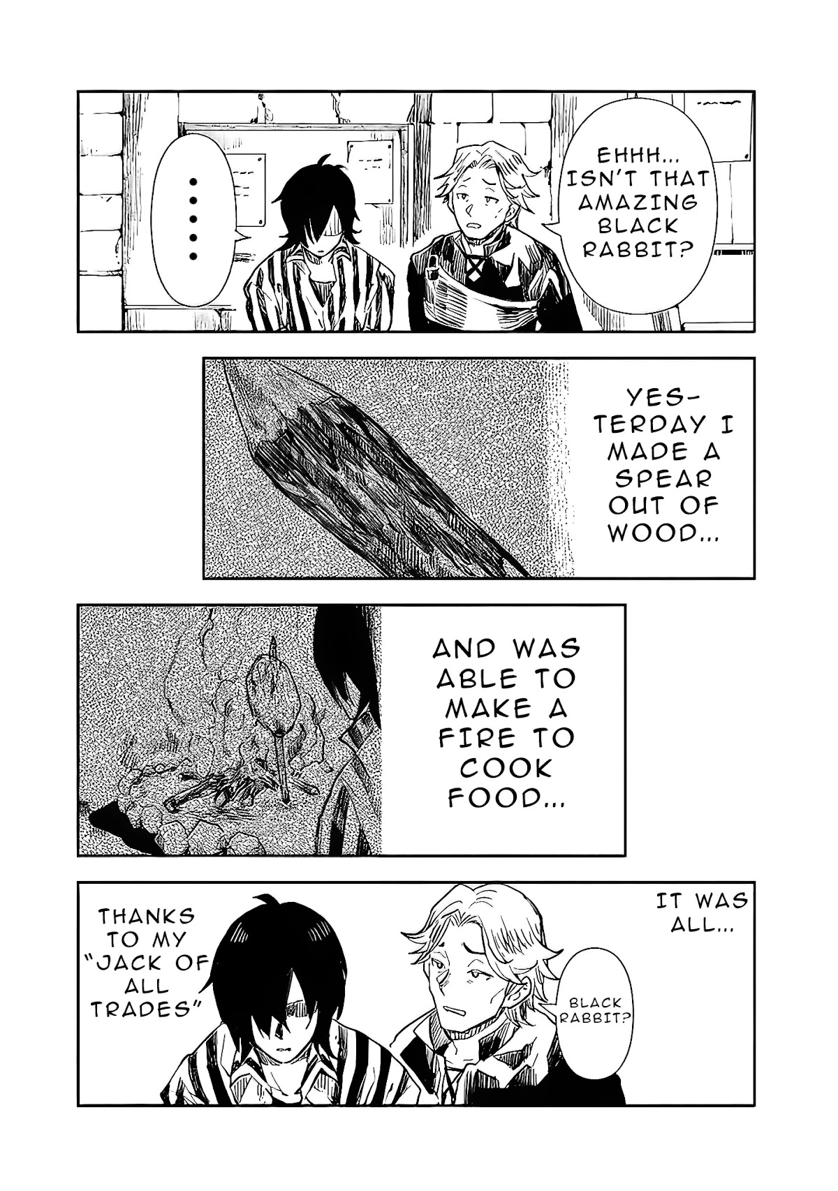 I Came to Another World as a Jack of All Trades and a Master of None to Journey While Relying on Quickness Chapter 1 page 33 - Chapter 1: Remastered Translation.