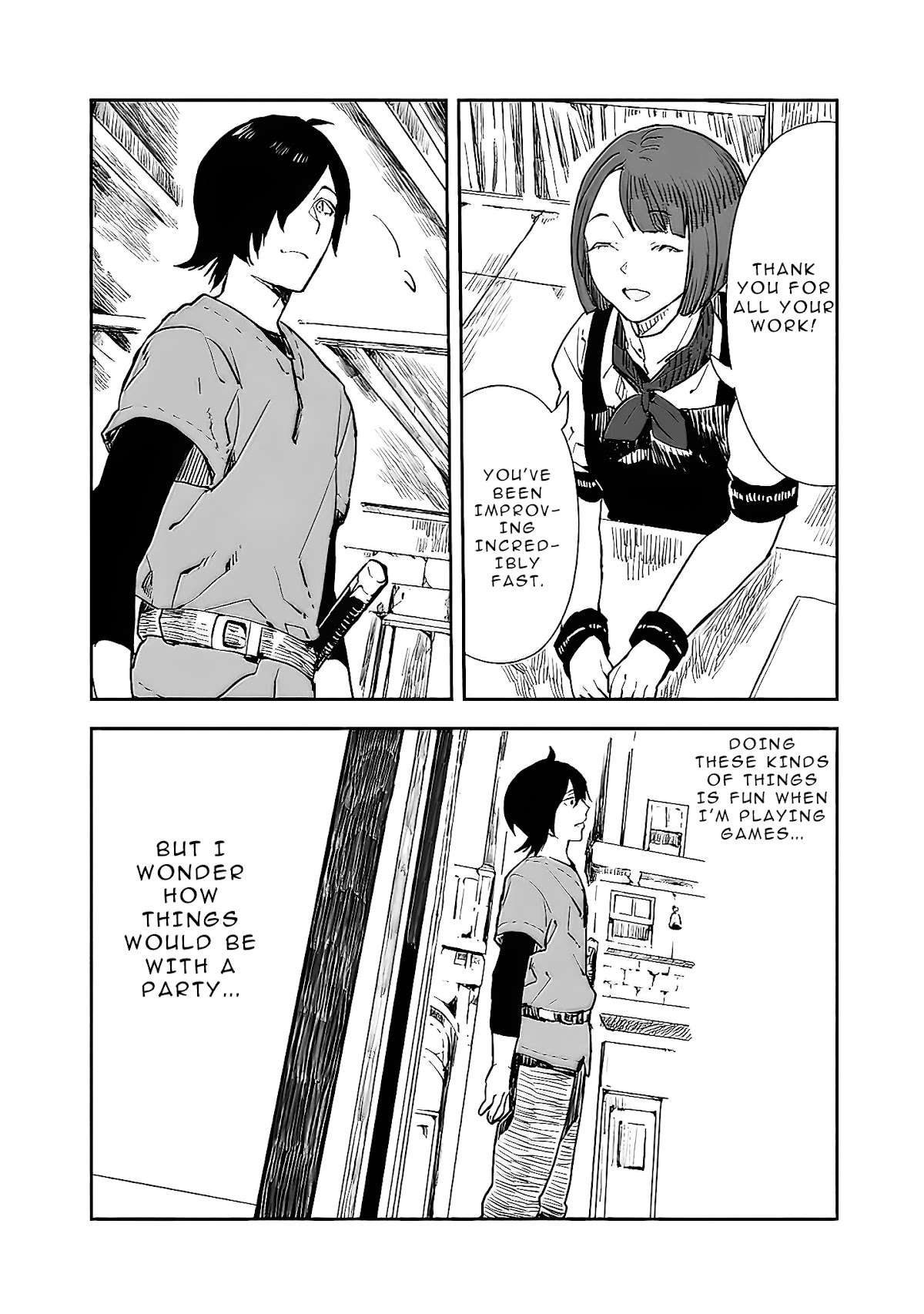 I Came to Another World as a Jack of All Trades and a Master of None to Journey While Relying on Quickness Chapter 1 page 36 - Chapter 1: Remastered Translation.