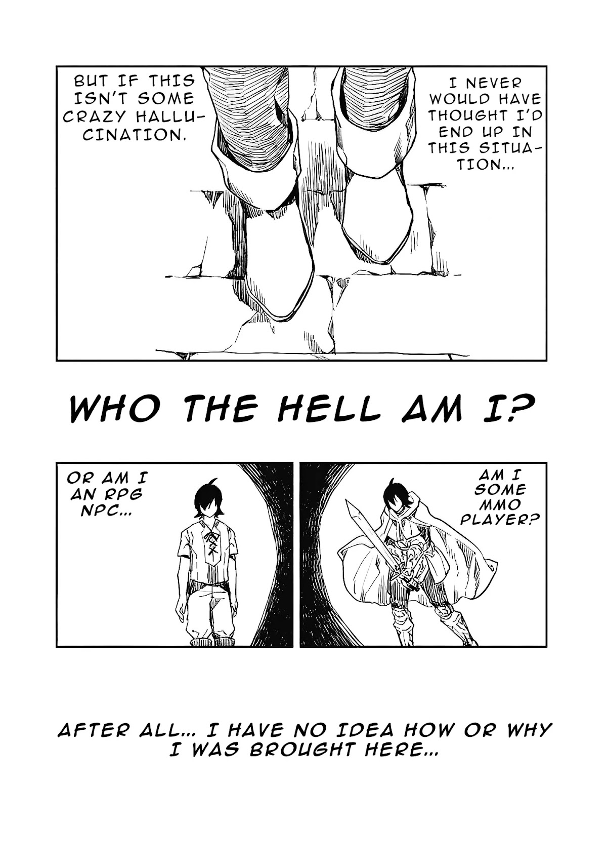 I Came to Another World as a Jack of All Trades and a Master of None to Journey While Relying on Quickness Chapter 1 page 37 - Chapter 1: Remastered Translation.