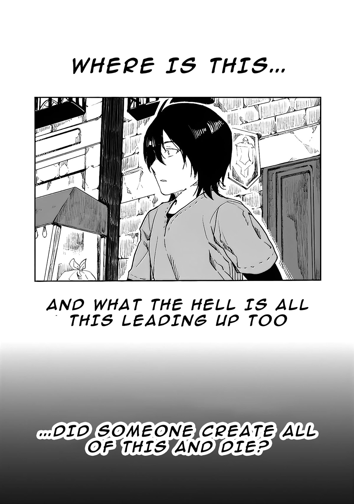 I Came to Another World as a Jack of All Trades and a Master of None to Journey While Relying on Quickness Chapter 1 page 38 - Chapter 1: Remastered Translation.
