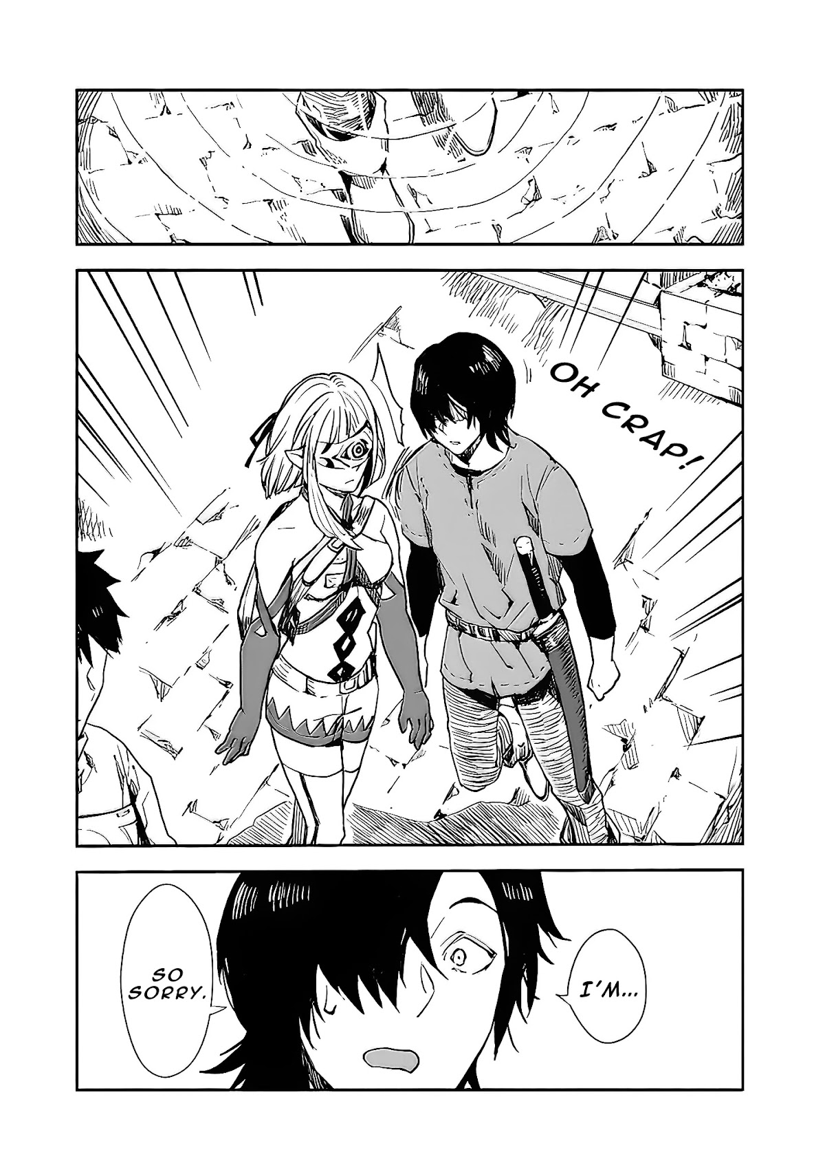 I Came to Another World as a Jack of All Trades and a Master of None to Journey While Relying on Quickness Chapter 1 page 39 - Chapter 1: Remastered Translation.