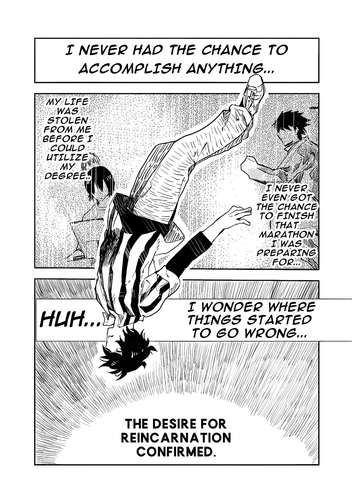 I Came to Another World as a Jack of All Trades and a Master of None to Journey While Relying on Quickness Chapter 1 page 4 - Chapter 1: Remastered Translation.