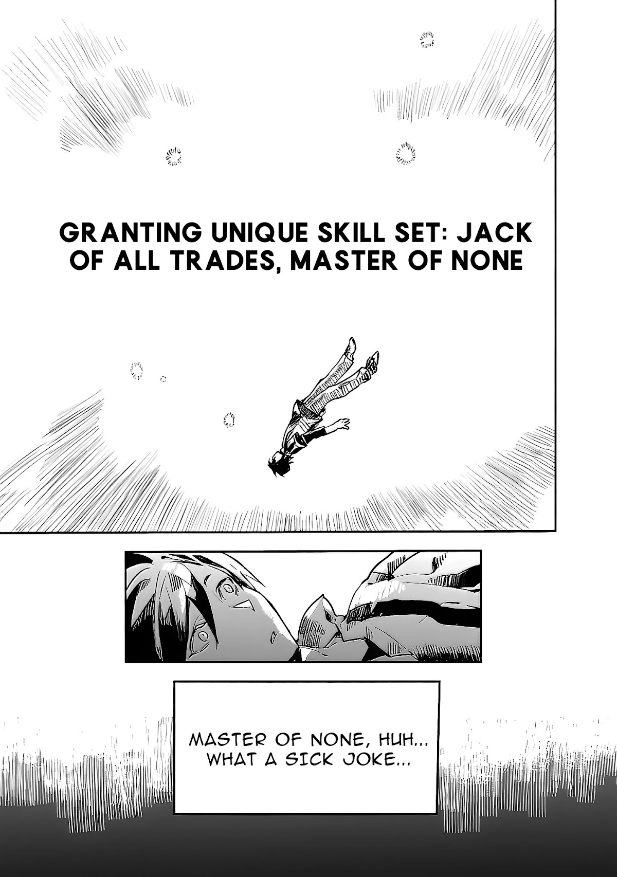 I Came to Another World as a Jack of All Trades and a Master of None to Journey While Relying on Quickness Chapter 1 page 5 - Chapter 1: Remastered Translation.