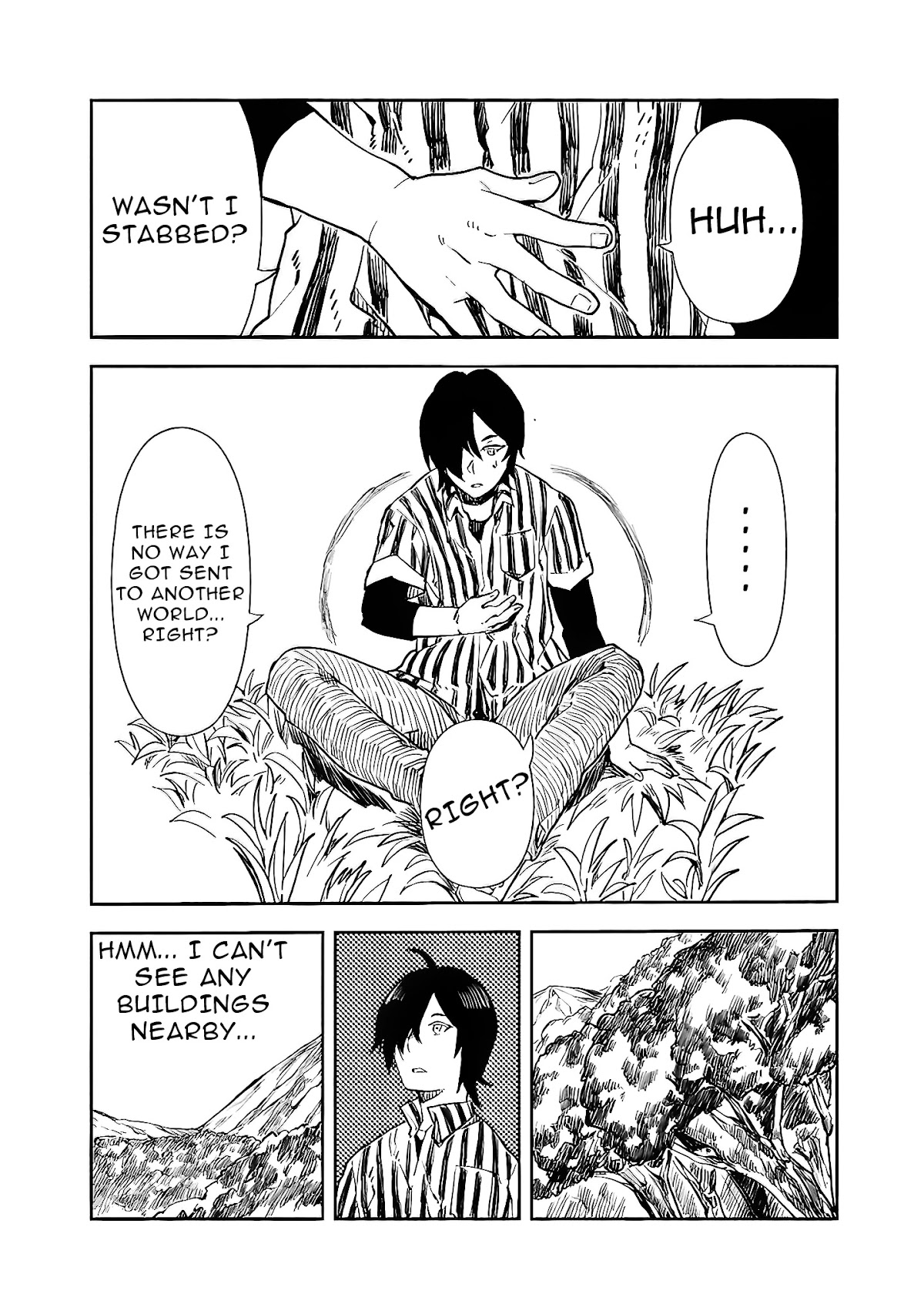 I Came to Another World as a Jack of All Trades and a Master of None to Journey While Relying on Quickness Chapter 1 page 8 - Chapter 1: Remastered Translation.