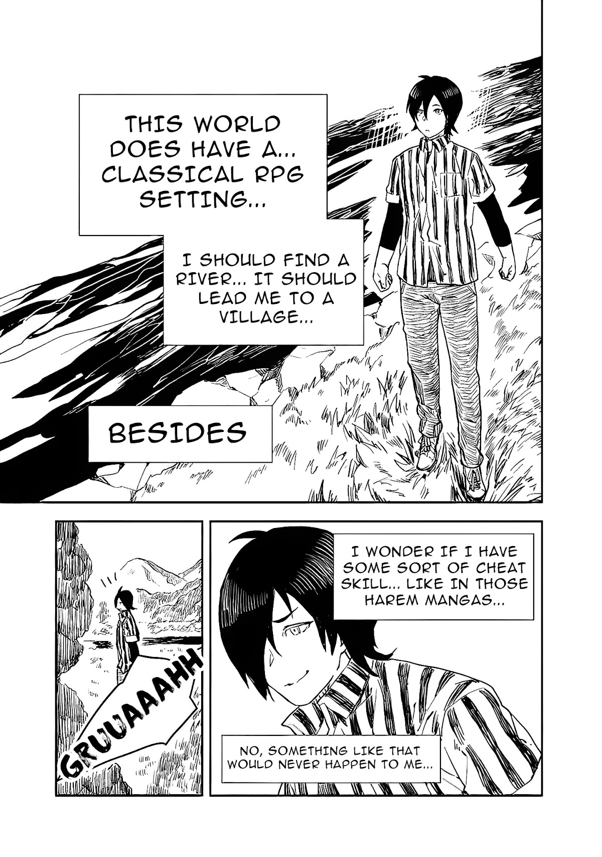 I Came to Another World as a Jack of All Trades and a Master of None to Journey While Relying on Quickness Chapter 1 page 9 - Chapter 1: Remastered Translation.