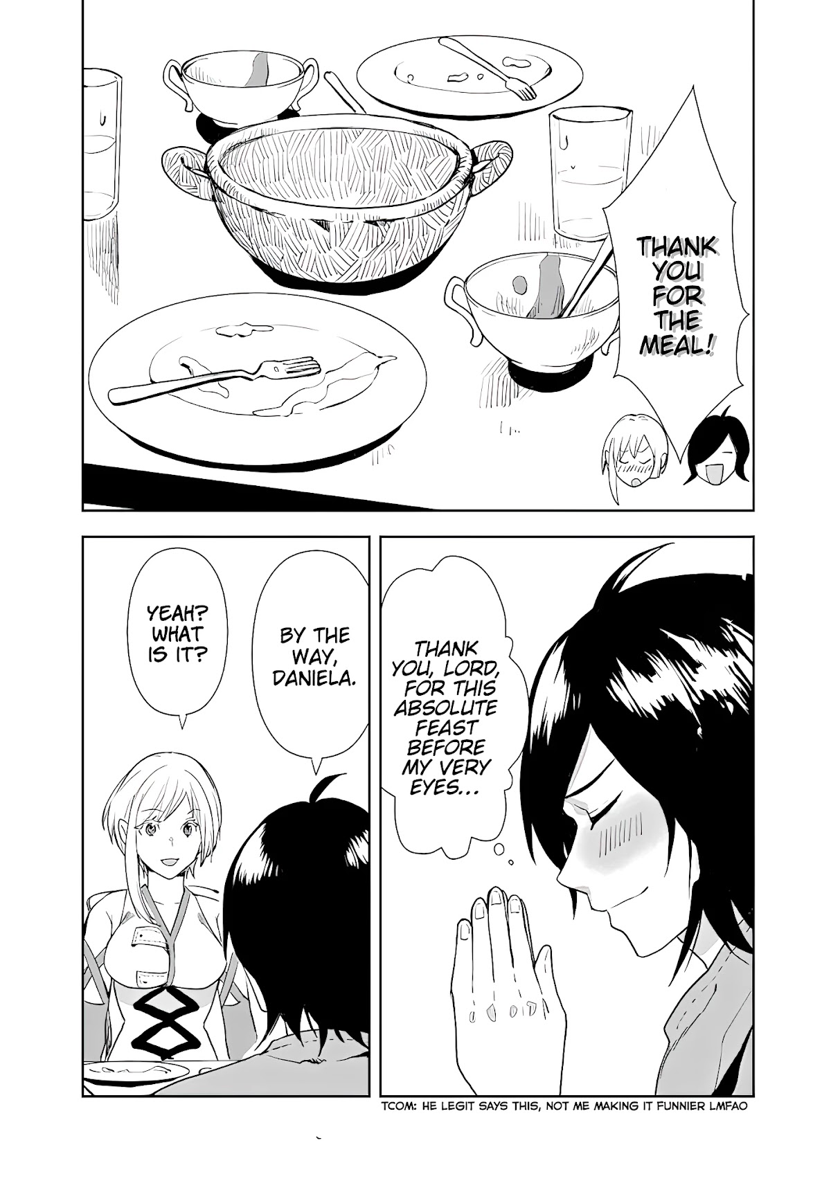 I Came to Another World as a Jack of All Trades and a Master of None to Journey While Relying on Quickness Chapter 10 page 12 - Chapter 10