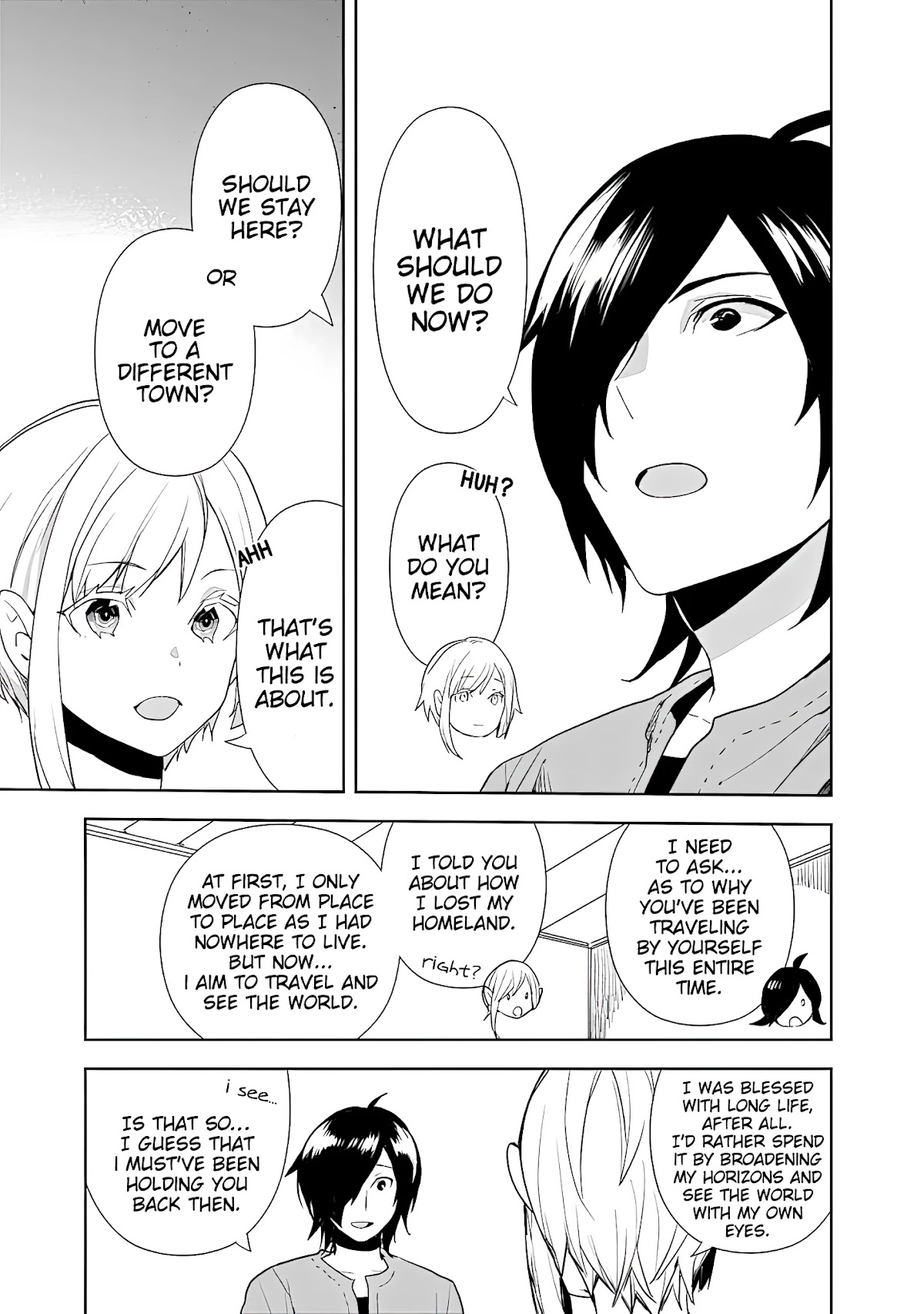 I Came to Another World as a Jack of All Trades and a Master of None to Journey While Relying on Quickness Chapter 10 page 13 - Chapter 10