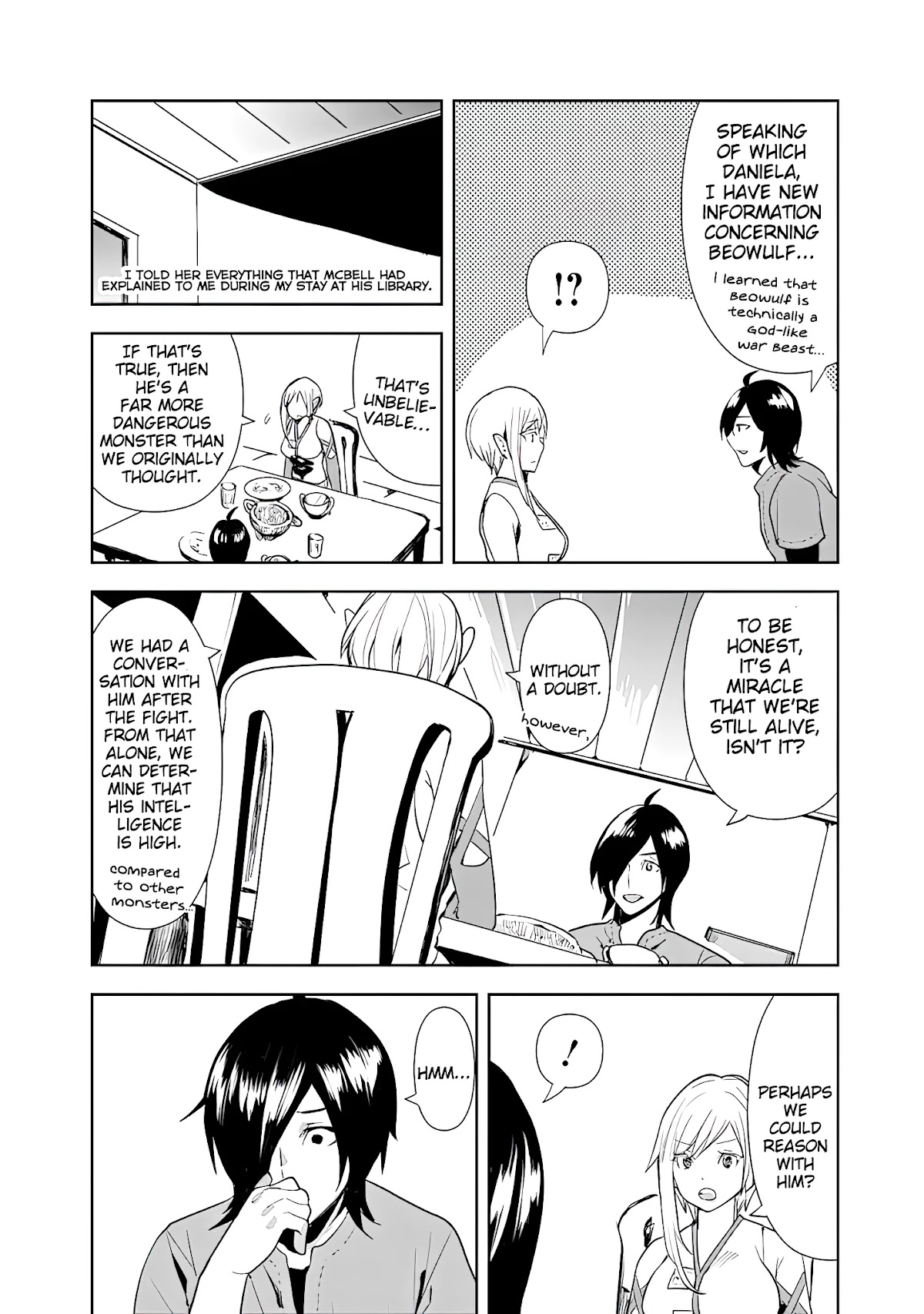 I Came to Another World as a Jack of All Trades and a Master of None to Journey While Relying on Quickness Chapter 10 page 16 - Chapter 10