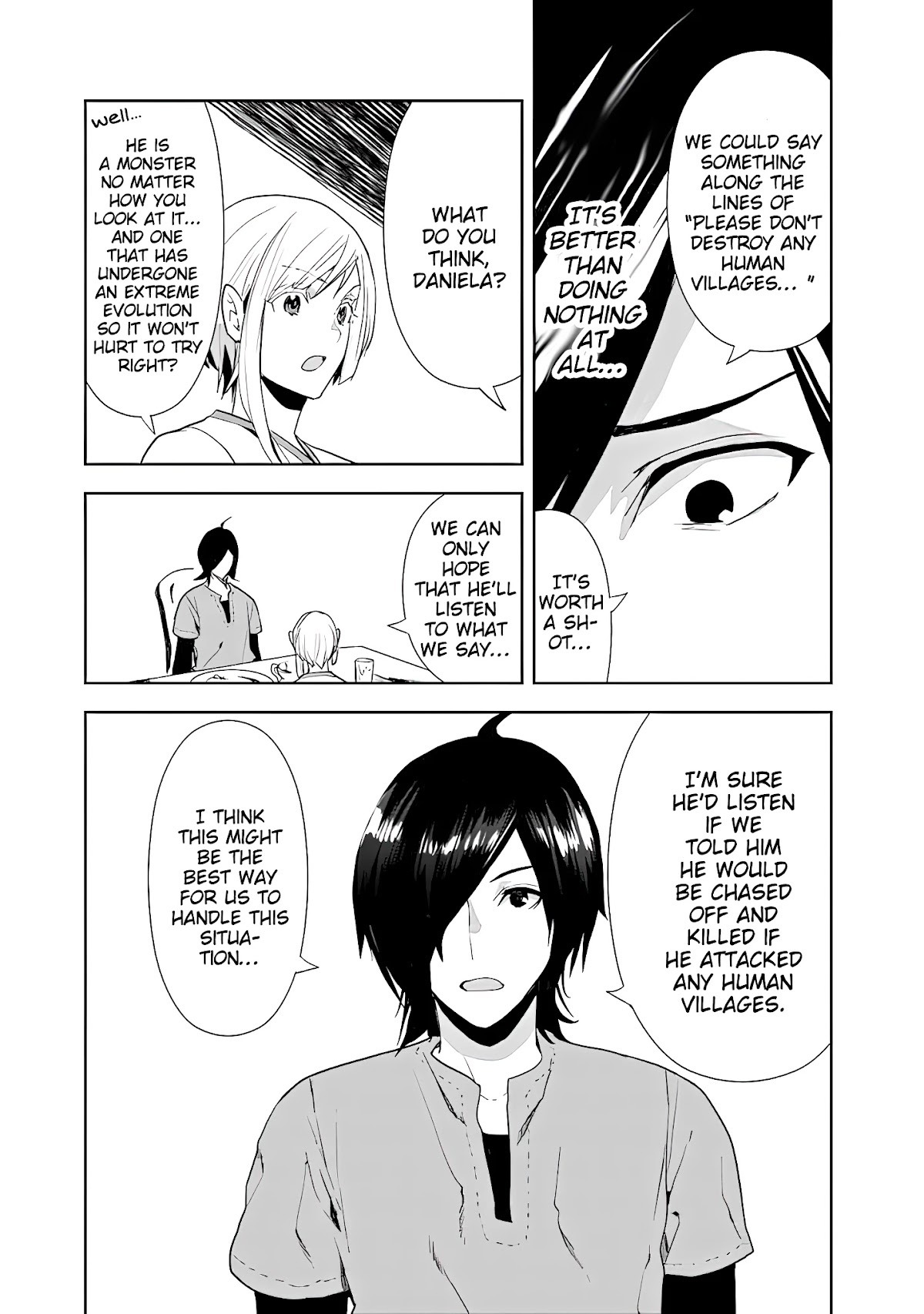 I Came to Another World as a Jack of All Trades and a Master of None to Journey While Relying on Quickness Chapter 10 page 17 - Chapter 10