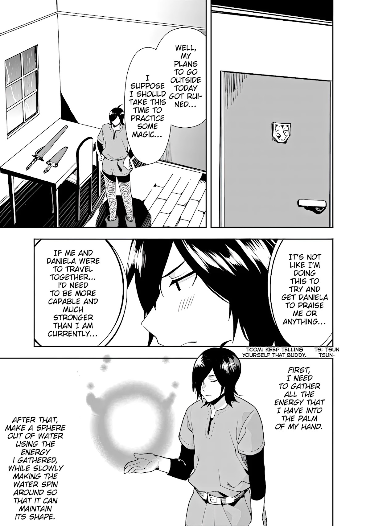 I Came to Another World as a Jack of All Trades and a Master of None to Journey While Relying on Quickness Chapter 10 page 19 - Chapter 10