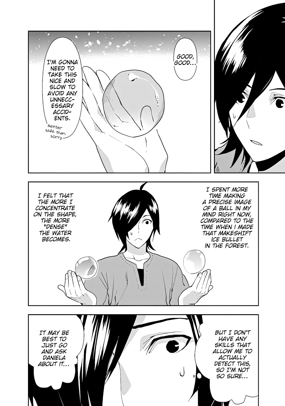 I Came to Another World as a Jack of All Trades and a Master of None to Journey While Relying on Quickness Chapter 10 page 20 - Chapter 10