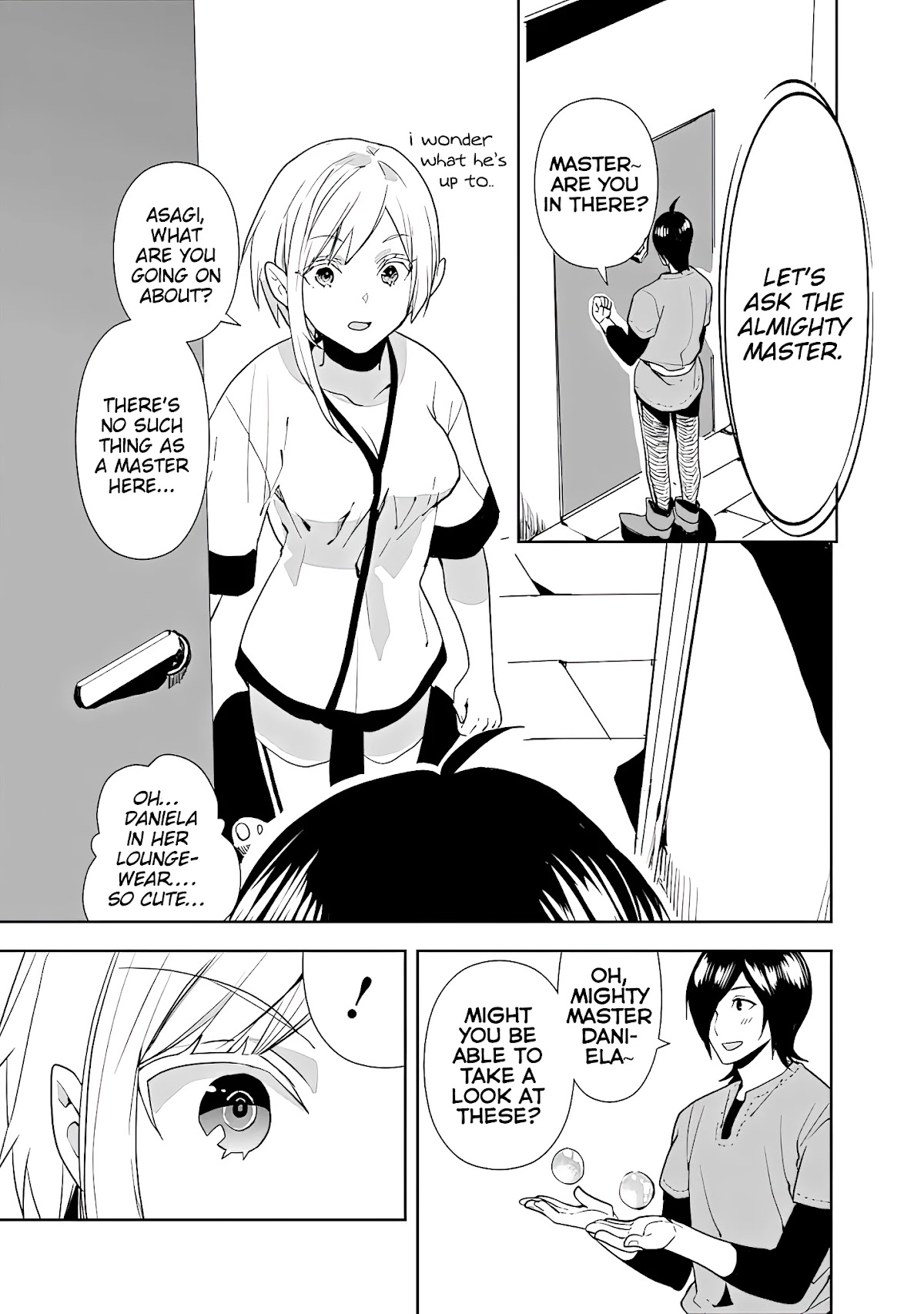 I Came to Another World as a Jack of All Trades and a Master of None to Journey While Relying on Quickness Chapter 10 page 21 - Chapter 10