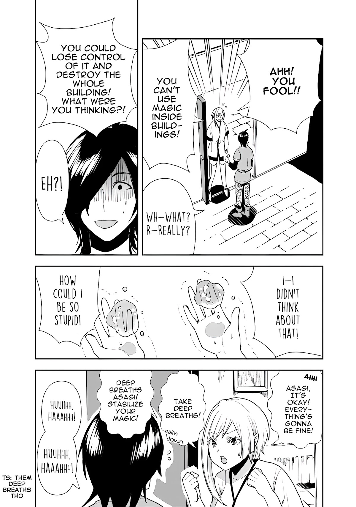 I Came to Another World as a Jack of All Trades and a Master of None to Journey While Relying on Quickness Chapter 10 page 22 - Chapter 10